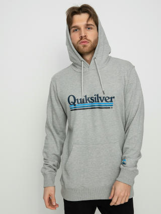 Quiksilver On The Line HD Hoodie (athletic heather)