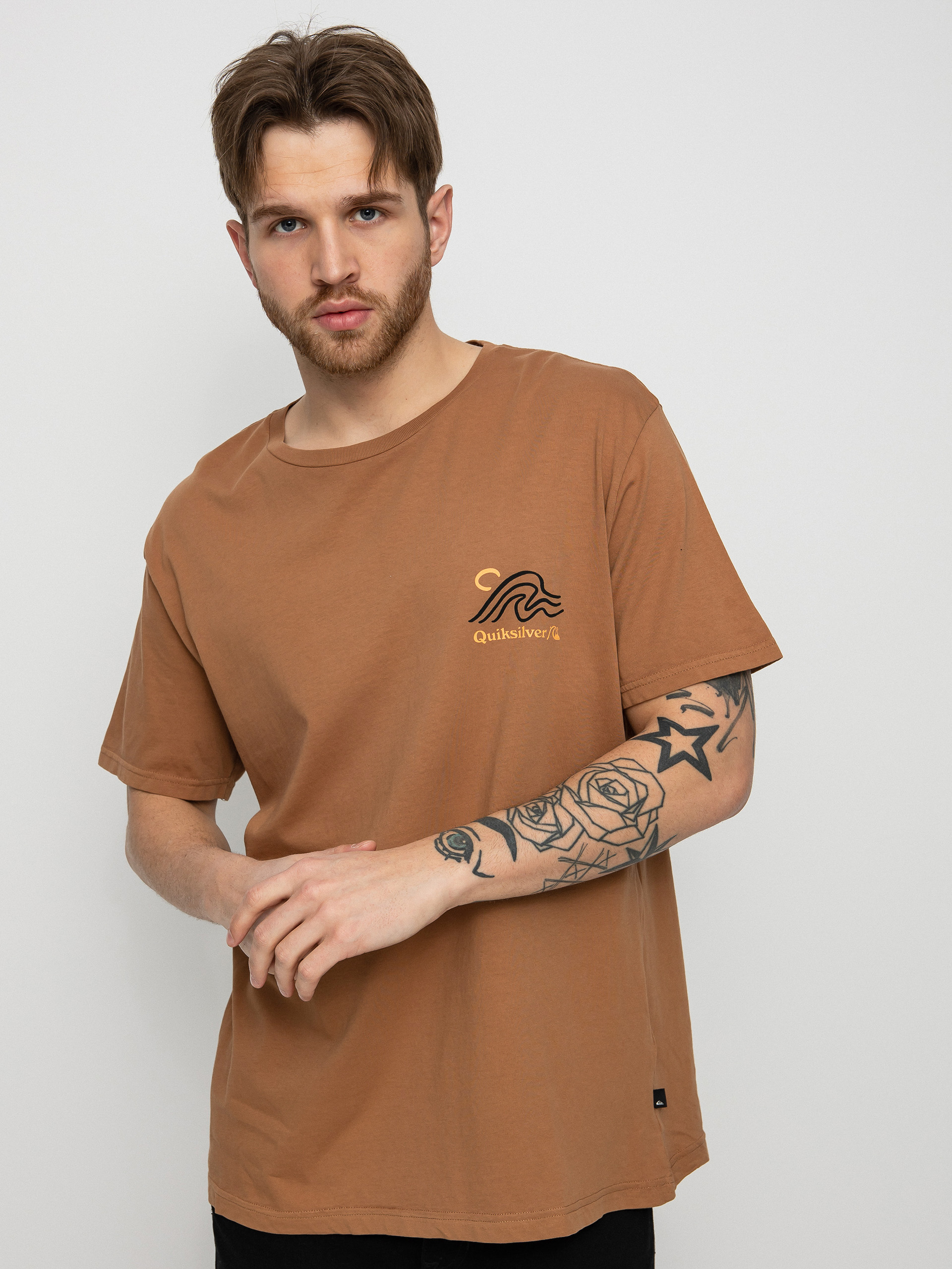 Quiksilver Slow Mover T-shirt (chipmunk)
