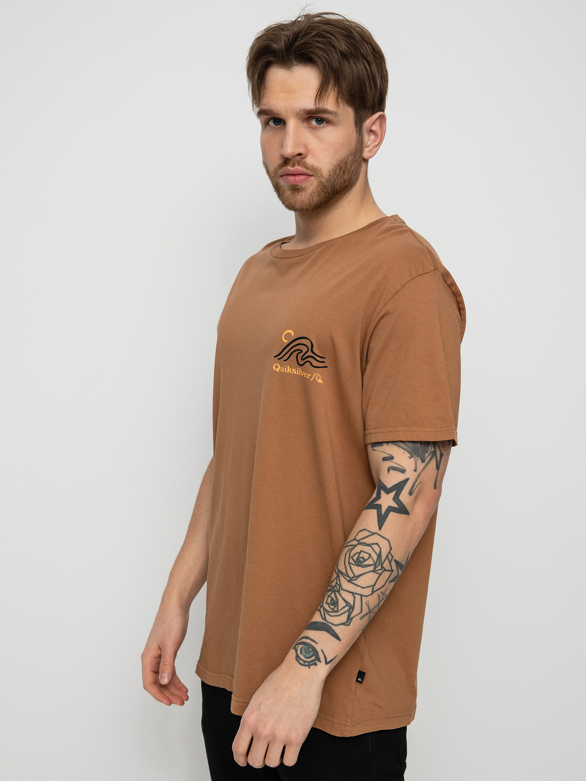Quiksilver Slow Mover T-shirt (chipmunk)