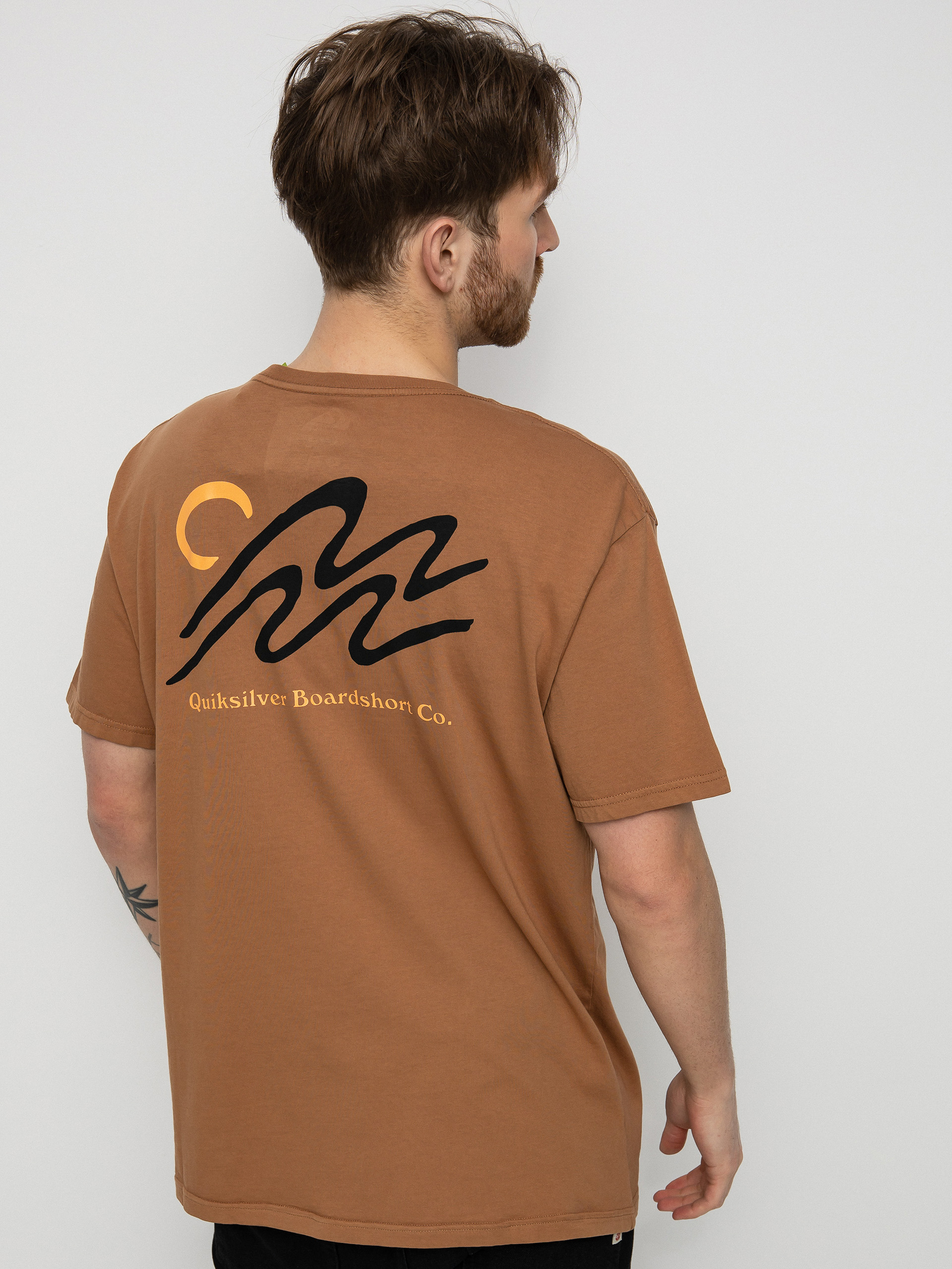 Quiksilver Slow Mover T-shirt (chipmunk)