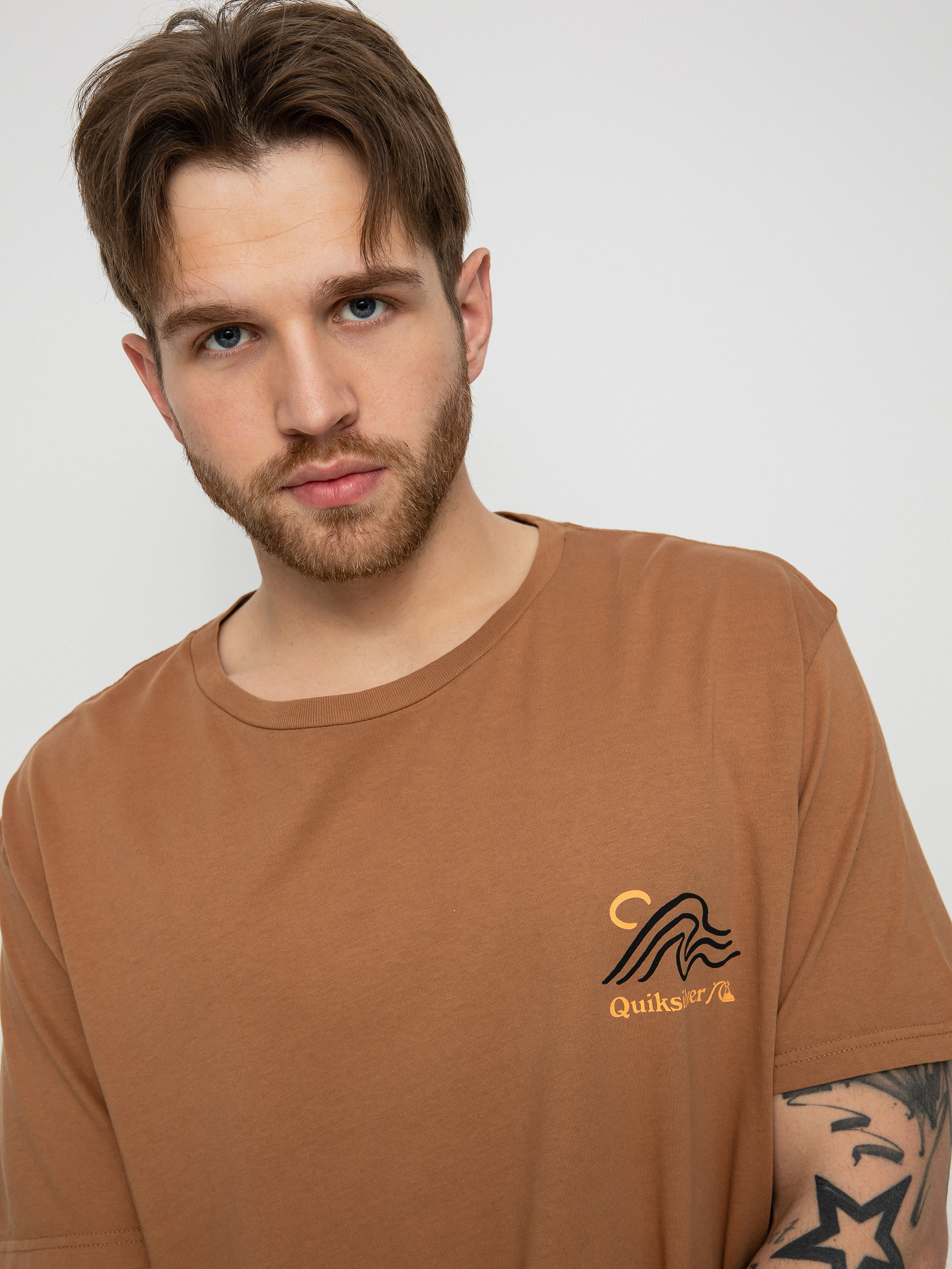 Quiksilver Slow Mover T-shirt (chipmunk)