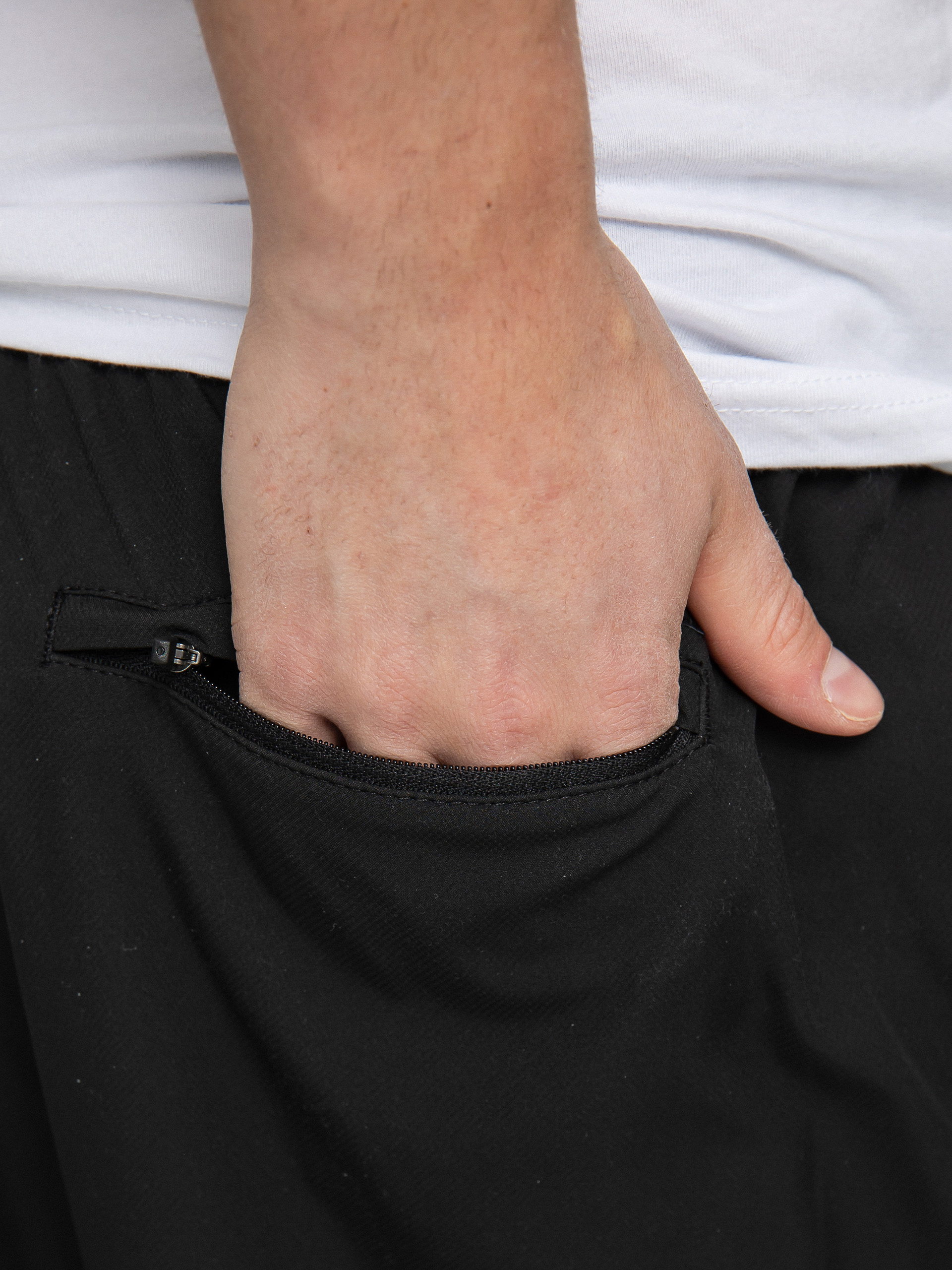 RVCA Yogger IV Shorts (black)