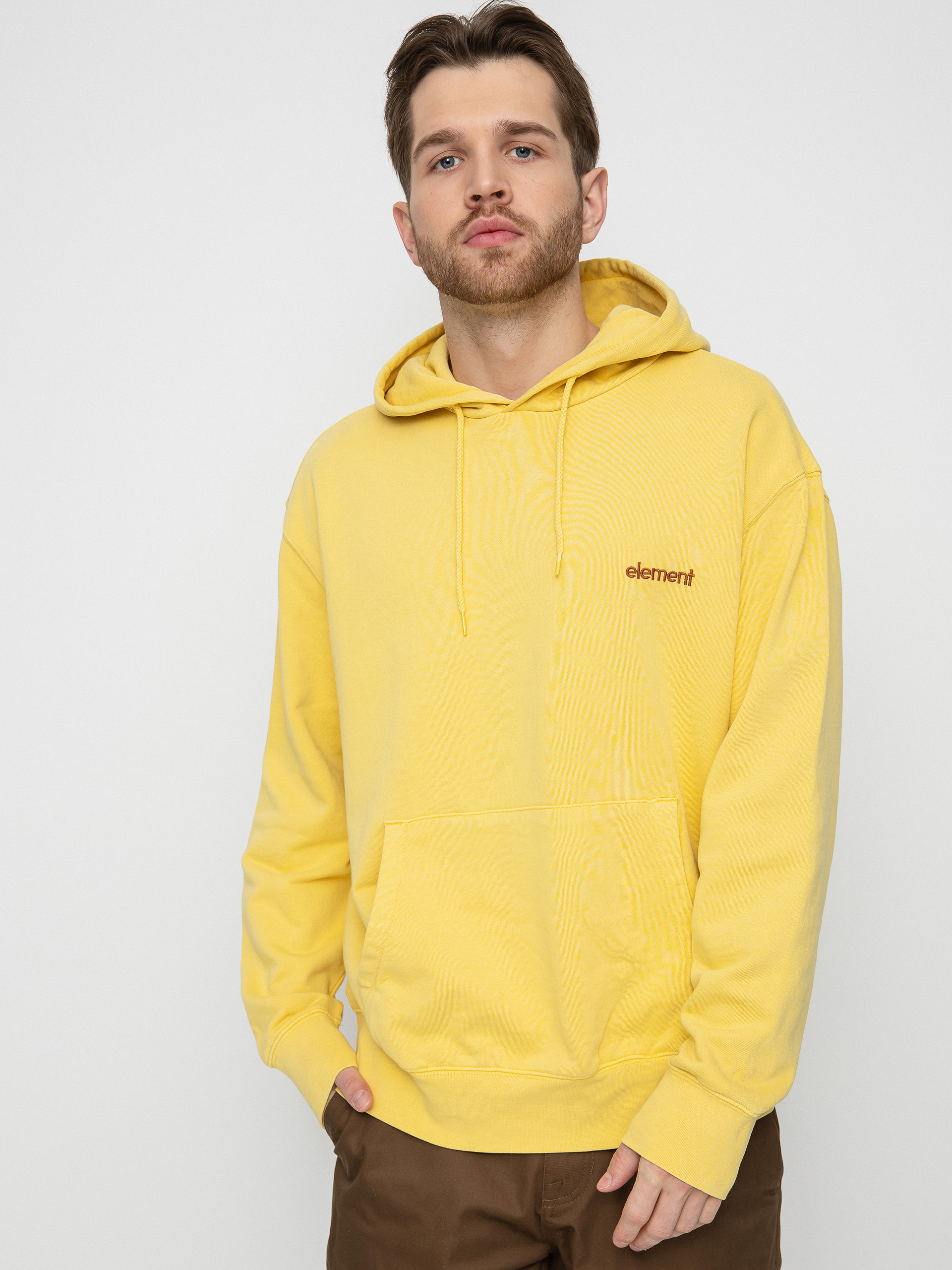 Element Cornell 3.0 HD Hoodie (cream gold)