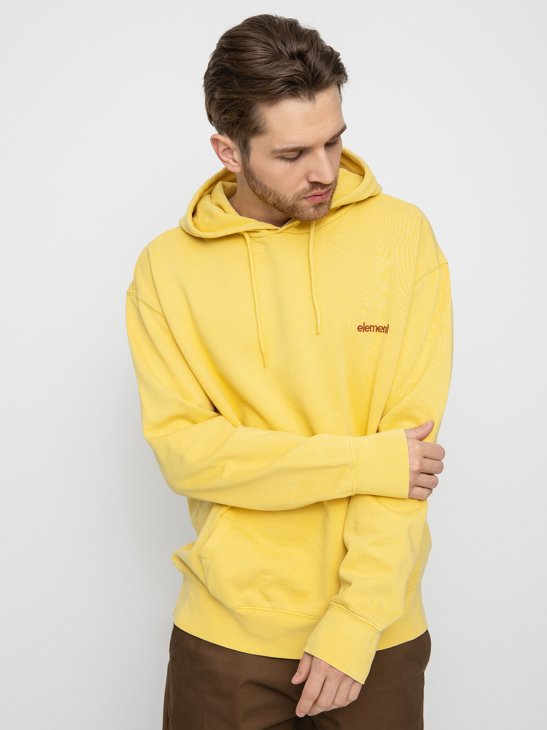 Element Cornell 3.0 HD Hoodie (cream gold)