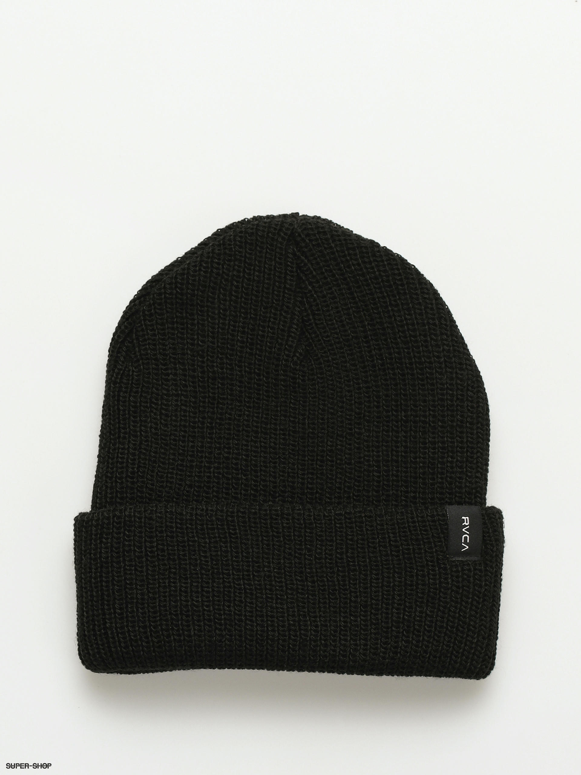Buff Beanie Thermonet (solid black)
