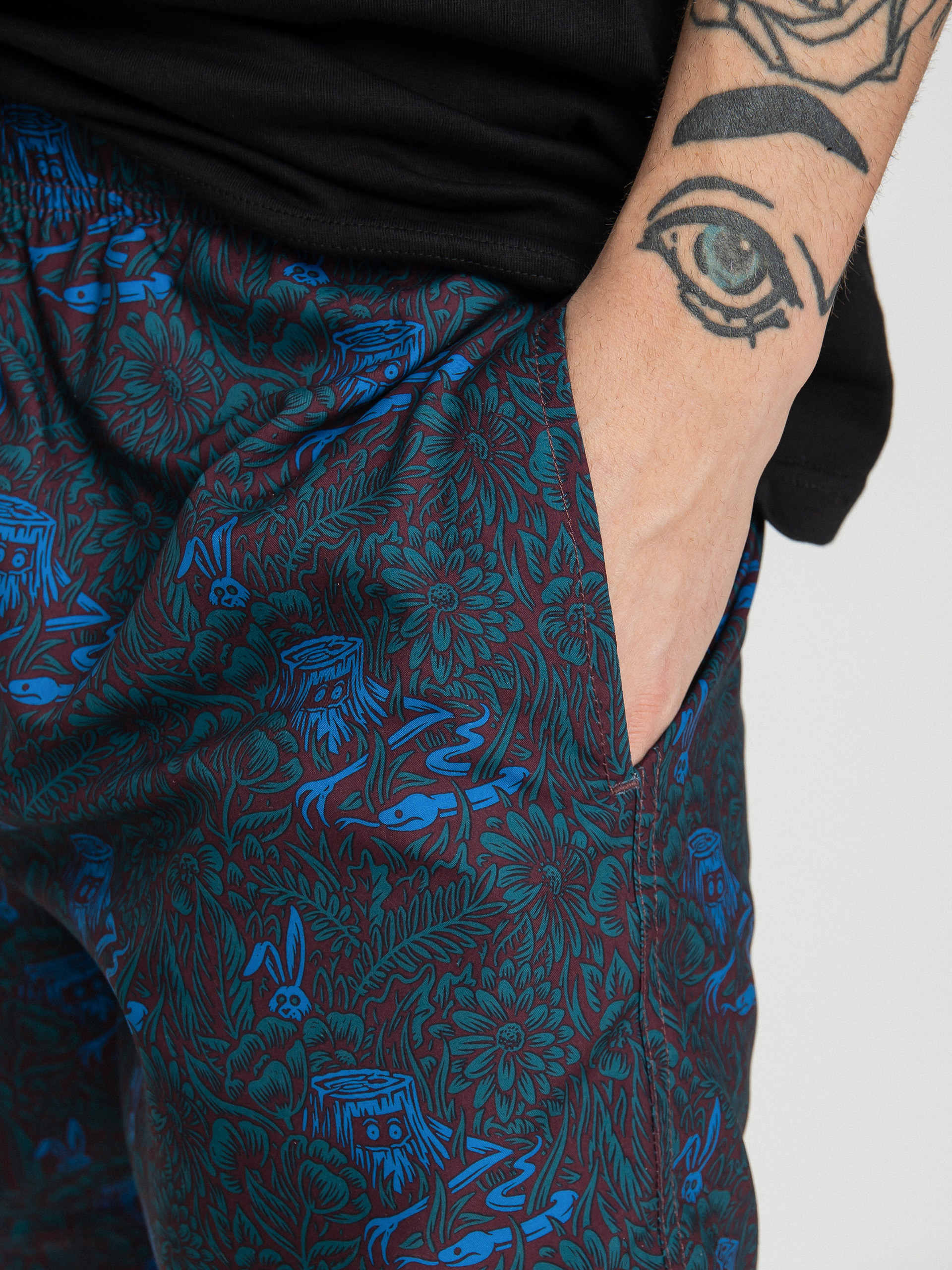 Element Canyon Timber Shorts (garden t)