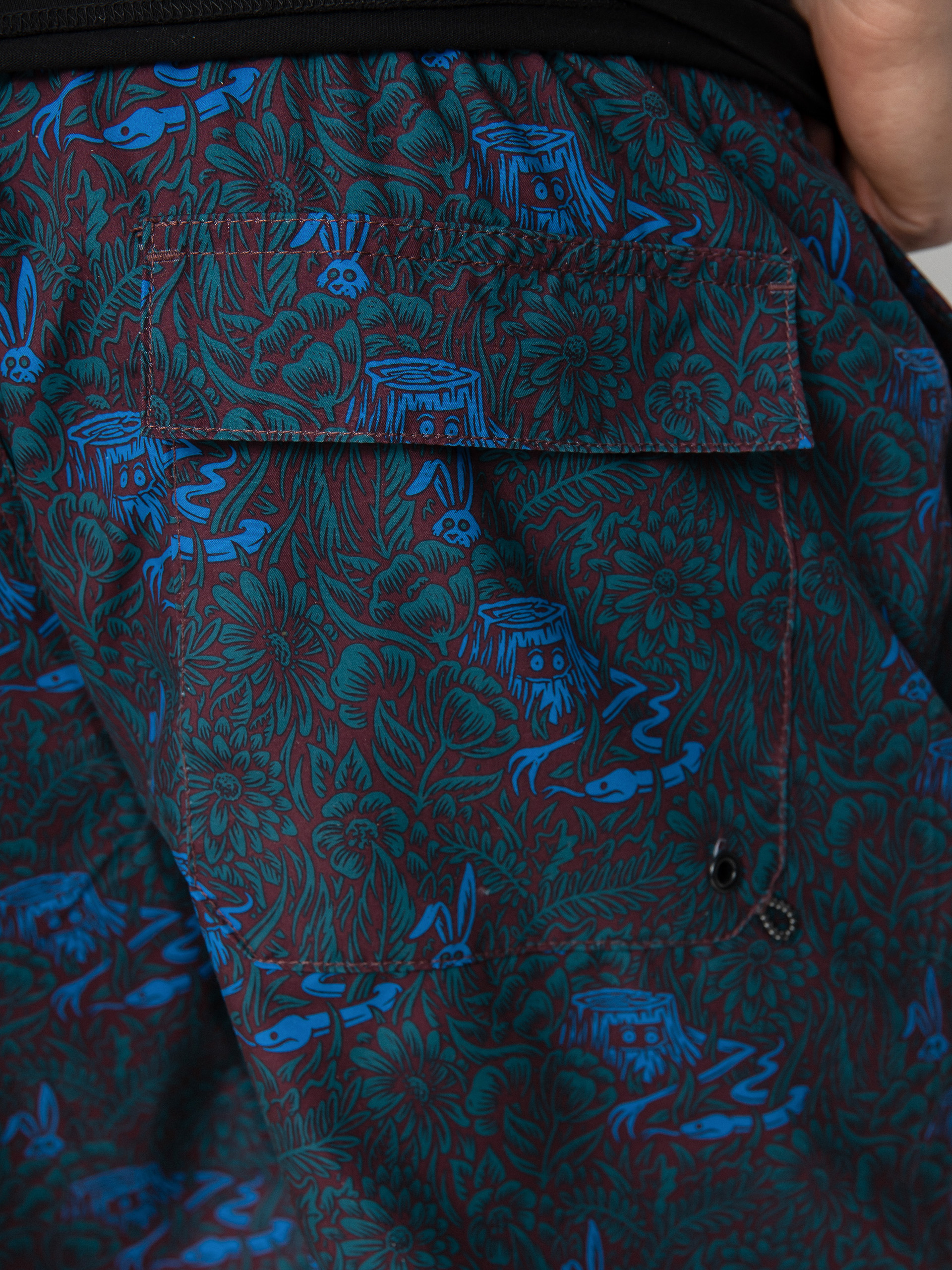 Element Canyon Timber Shorts (garden t)