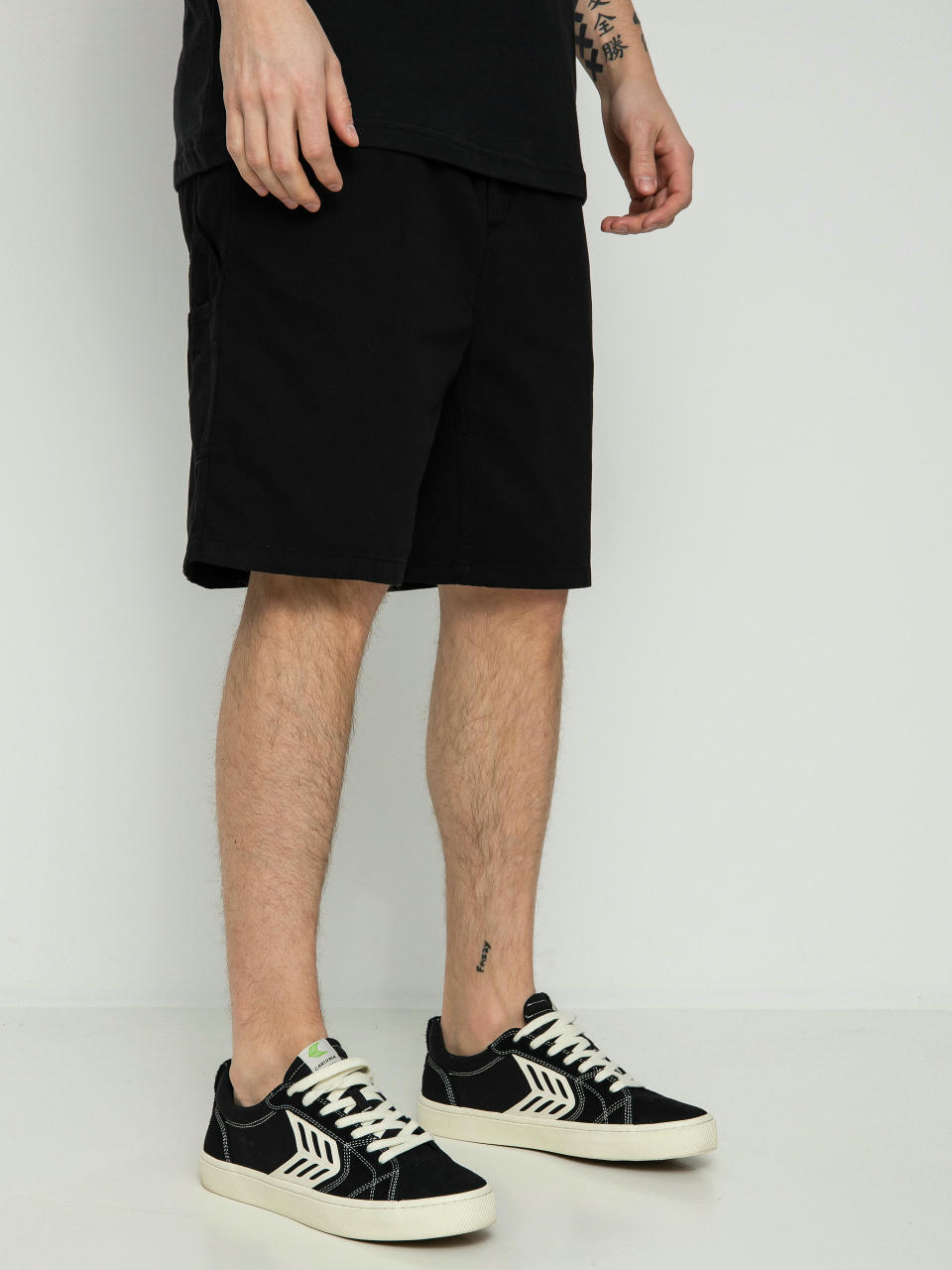 Carhartt WIP Flint Shorts (black)