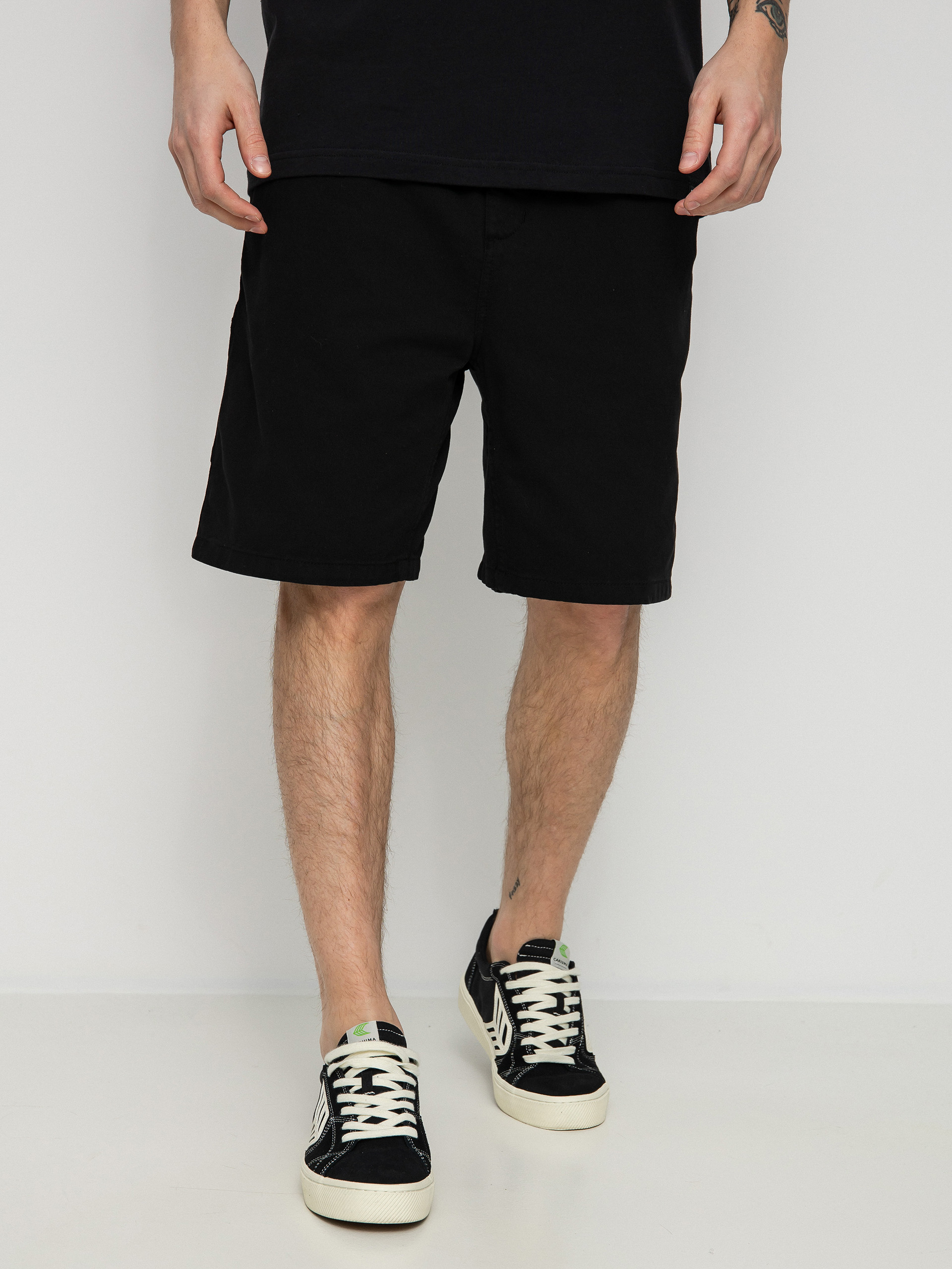 Carhartt WIP Flint Shorts (black)