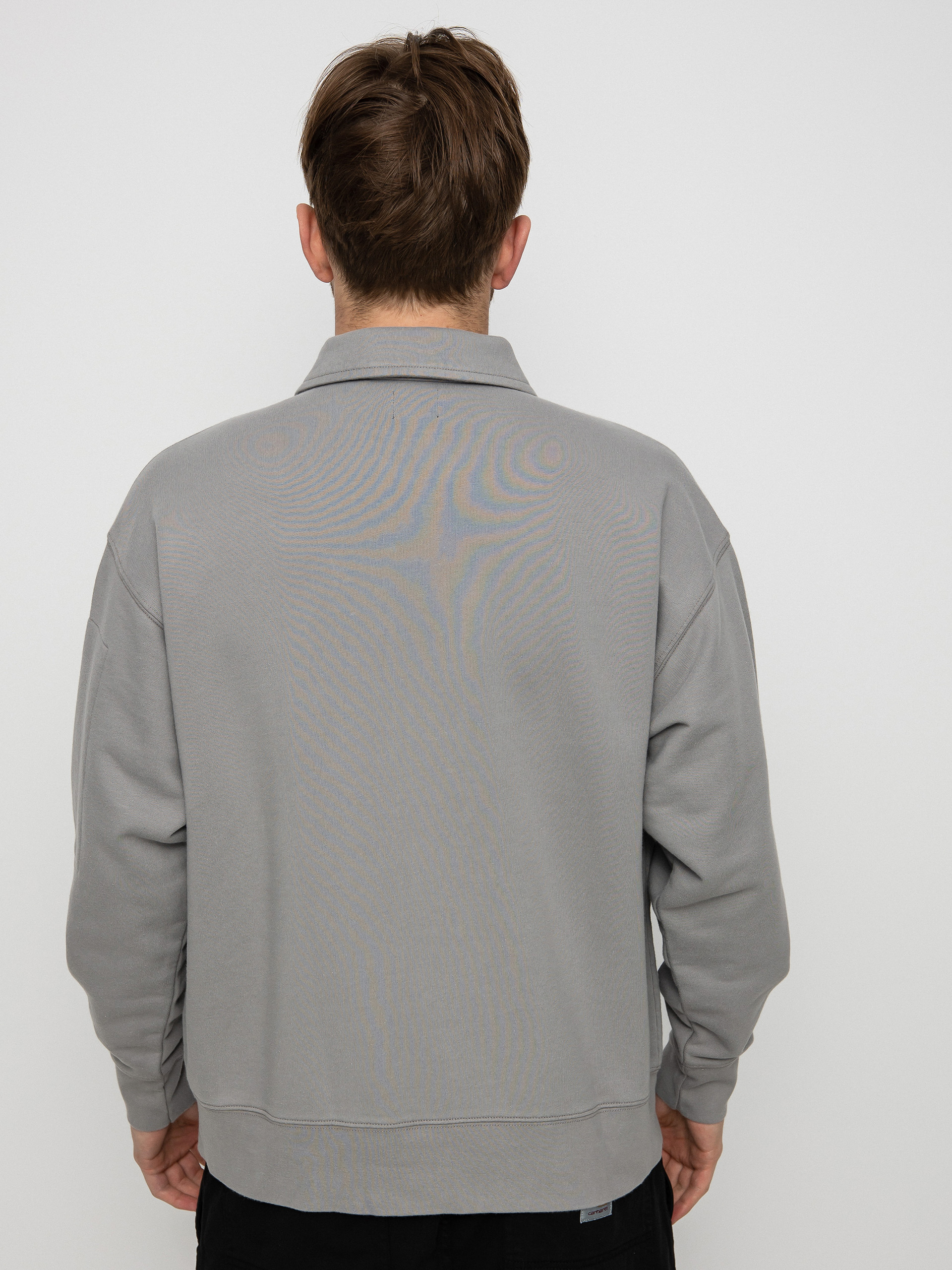 Levi's® Skate New Quarter Zip Sweatshirt - grey (cliff grey)