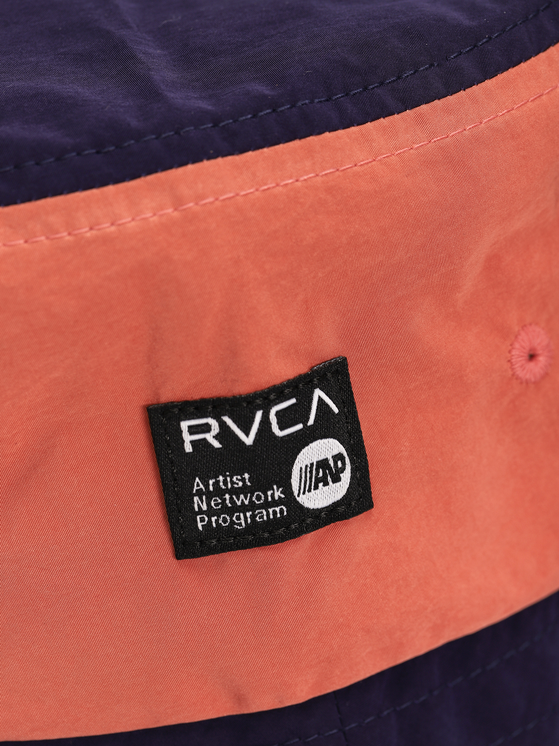 RVCA Anp Bucket Hut (moody blue)