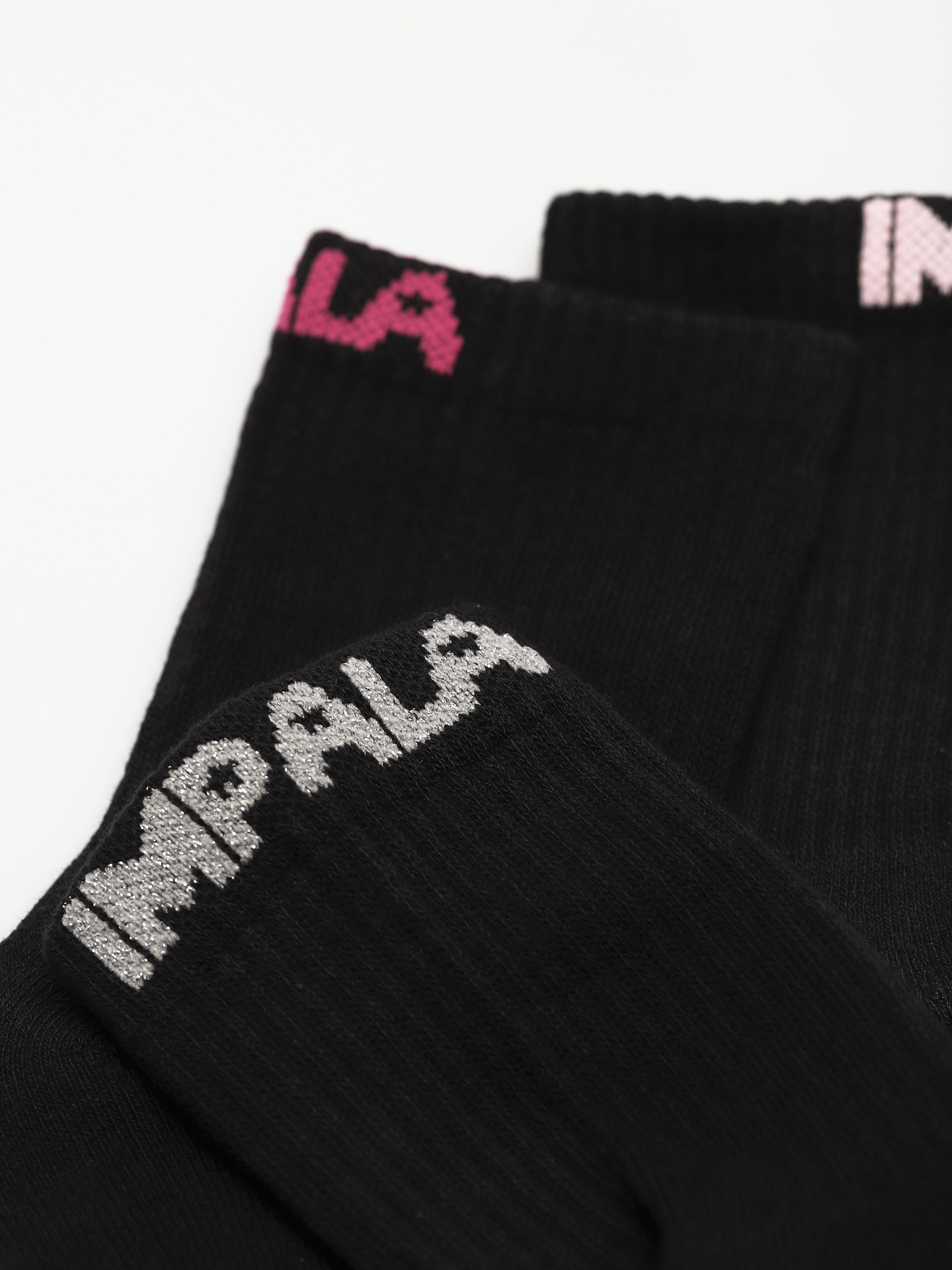 Impala Everyday Sock 3Pk Socken Wmn (black)