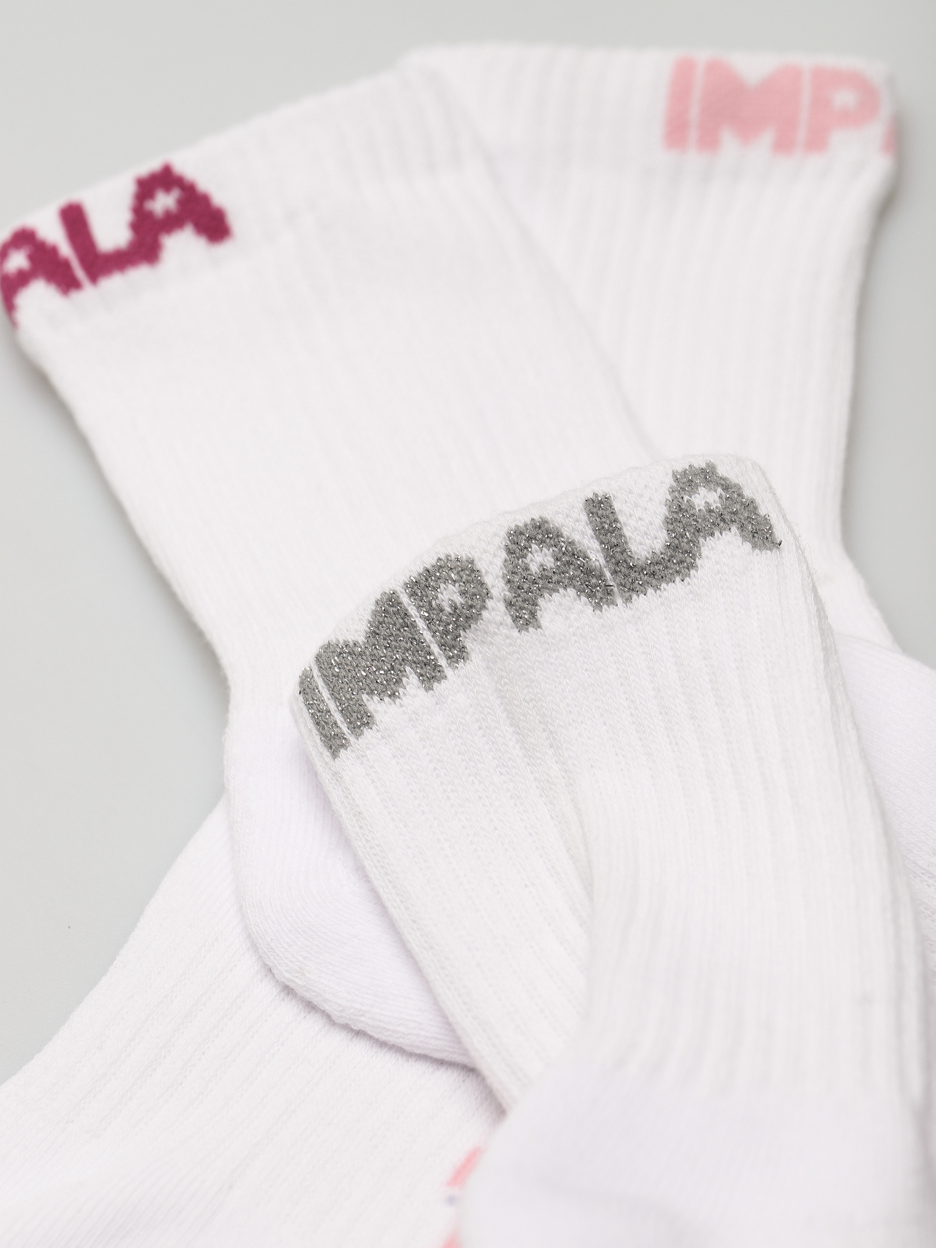 Impala Everyday Sock 3Pk Socks Wmn (white)