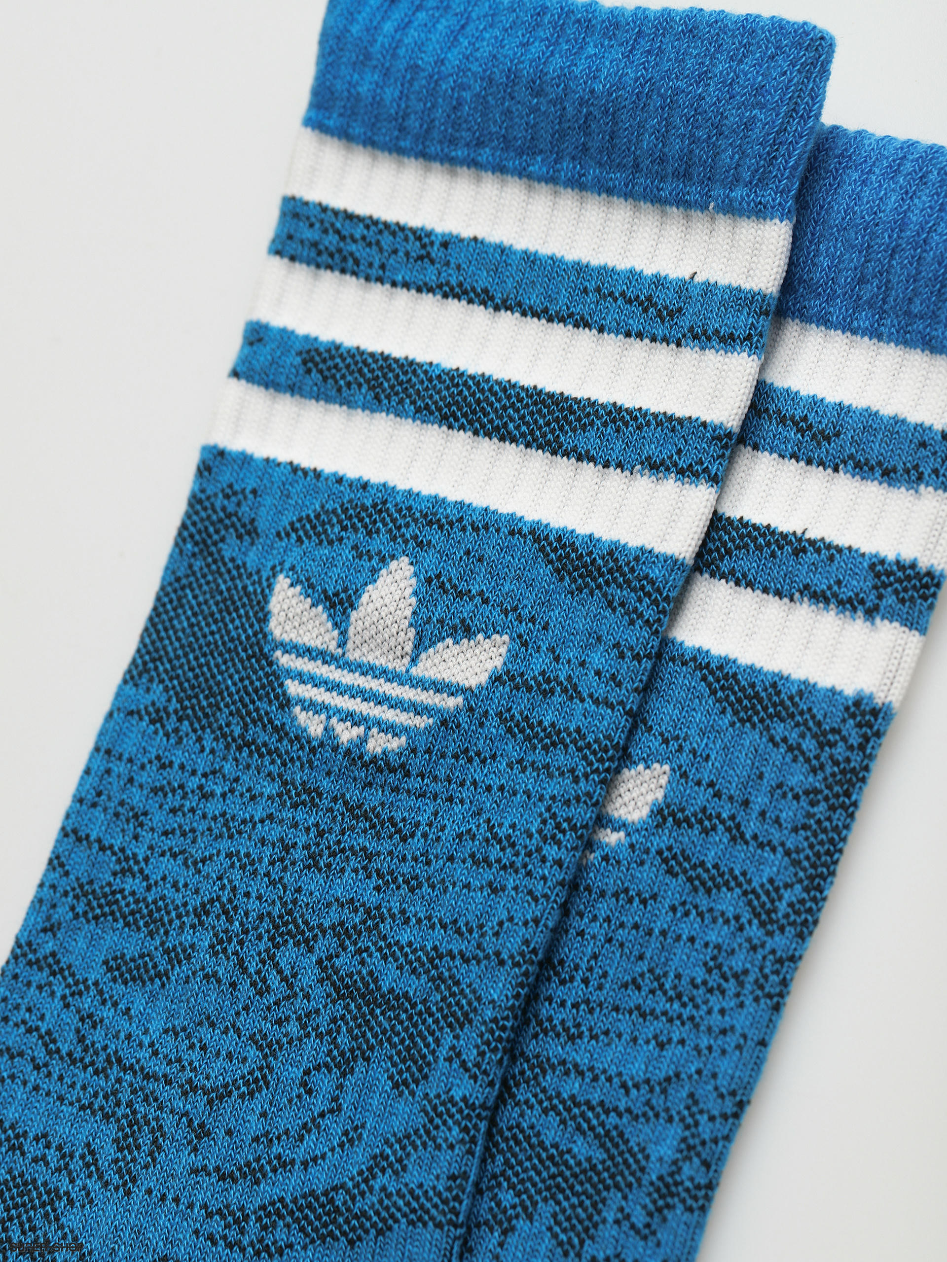 adidas long socks black