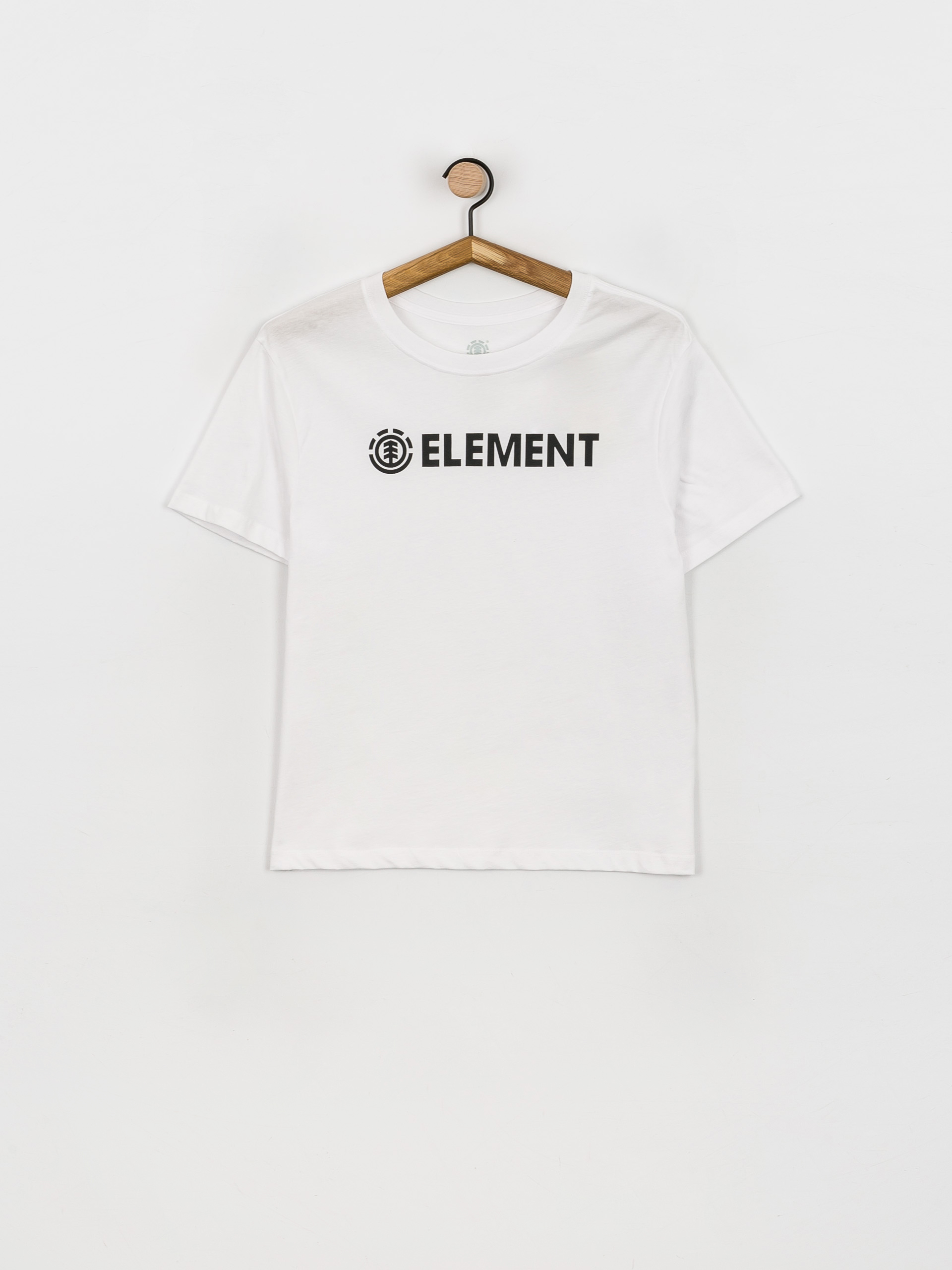 Element Logo T-shirt Wmn (optic white)