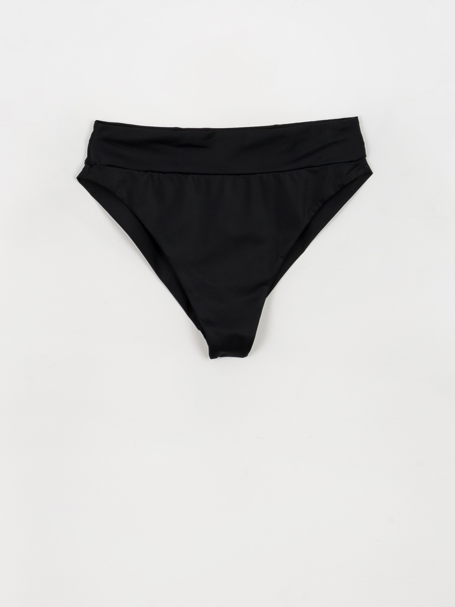 RVCA Solid High Rise Bikini-Hose Wmn (black)