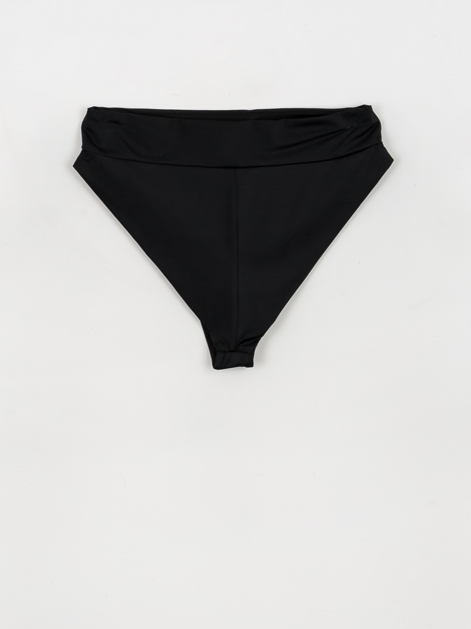 RVCA Solid High Rise Bikini-Hose Wmn (black)