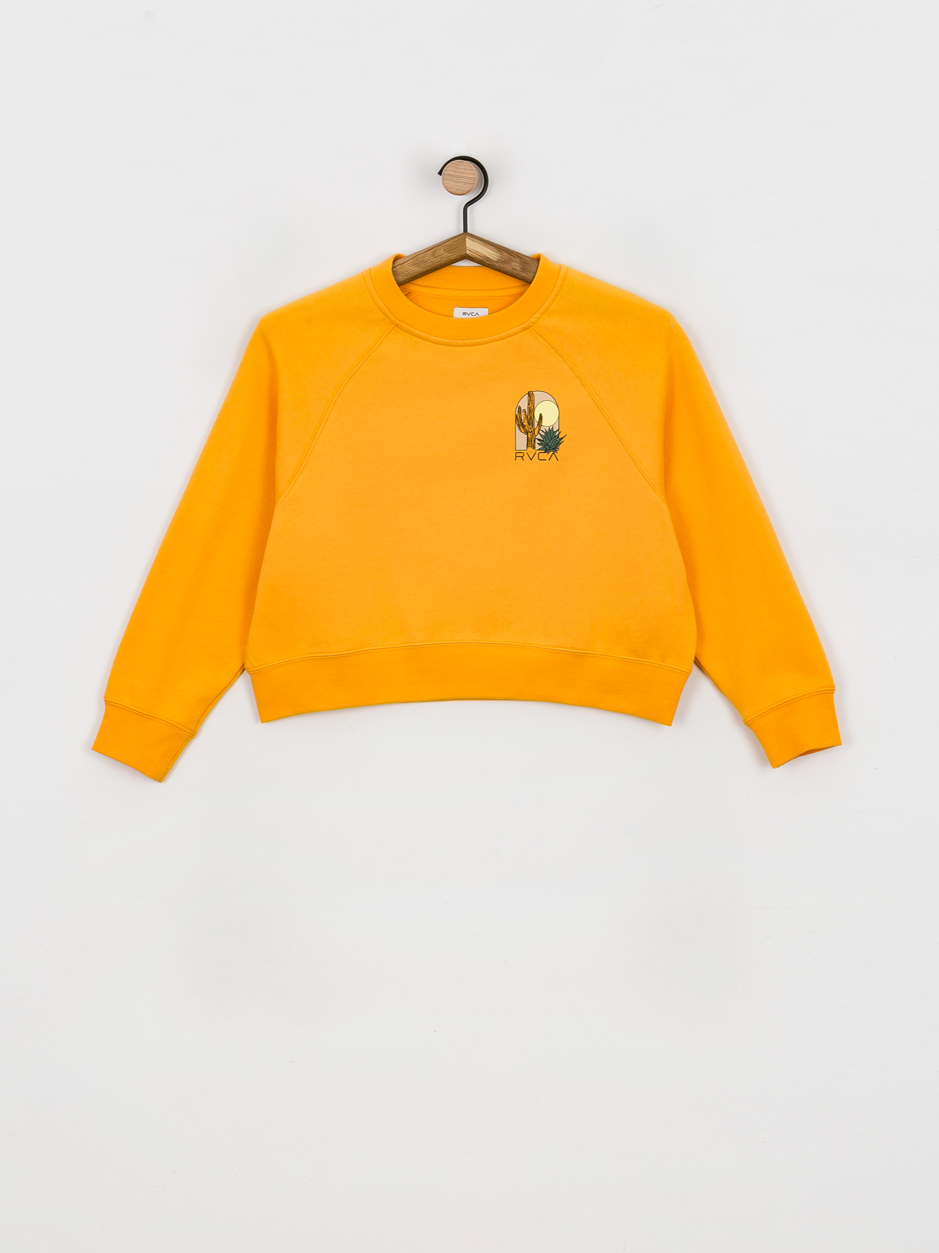RVCA Oasis Sweatshirt Wmn (marigold)