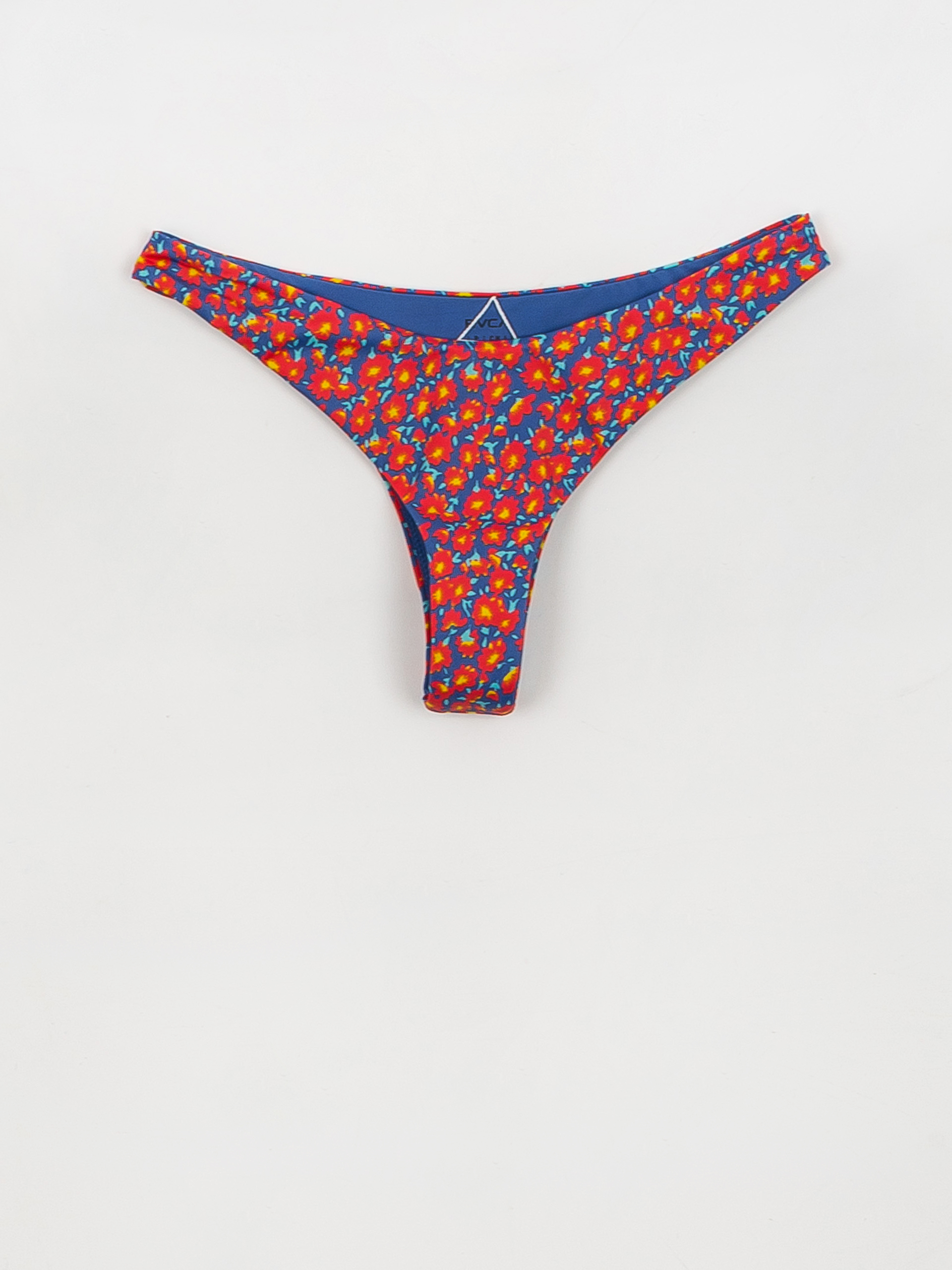 RVCA June Bloom Skimpy Fr Swimsuit Wmn (cobalt)