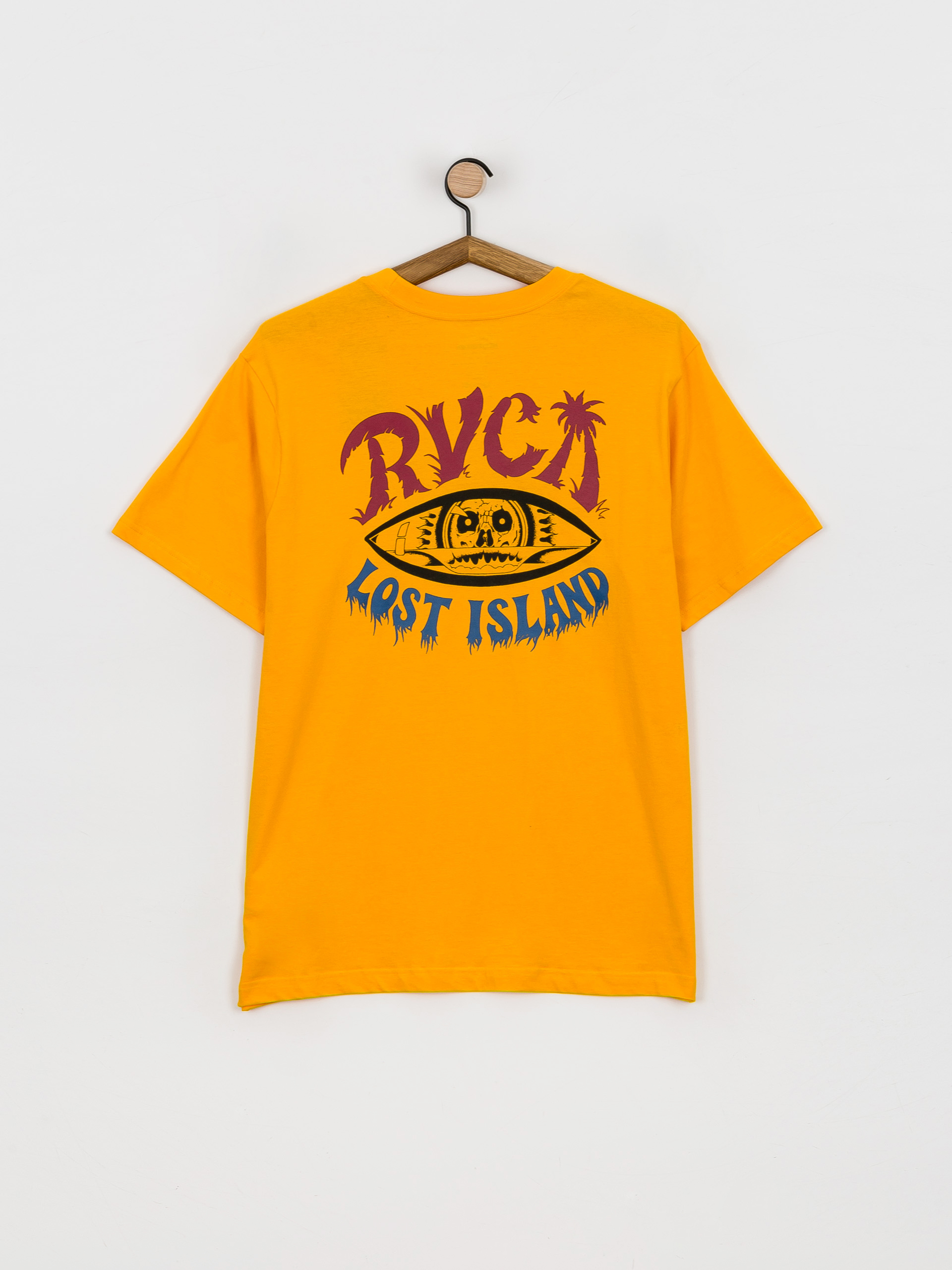 RVCA Lost Island T-shirt (marigold)