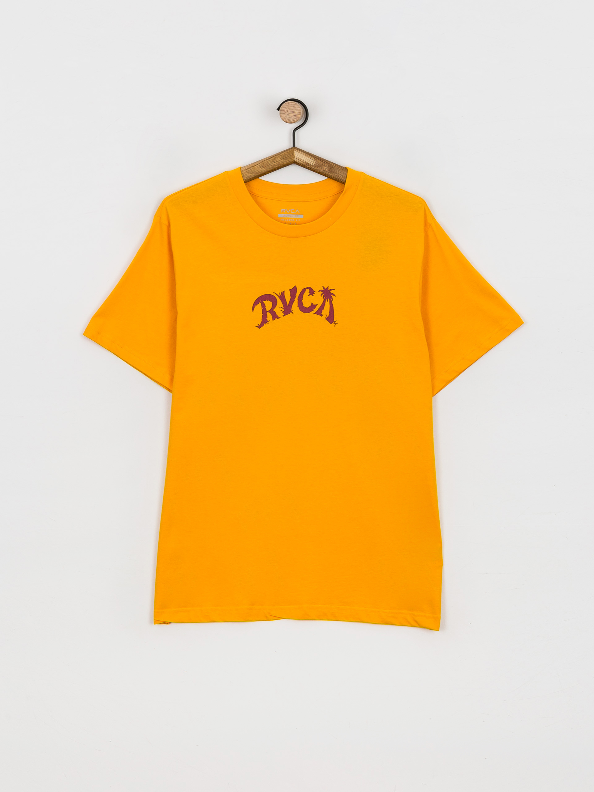 RVCA Lost Island T-shirt (marigold)