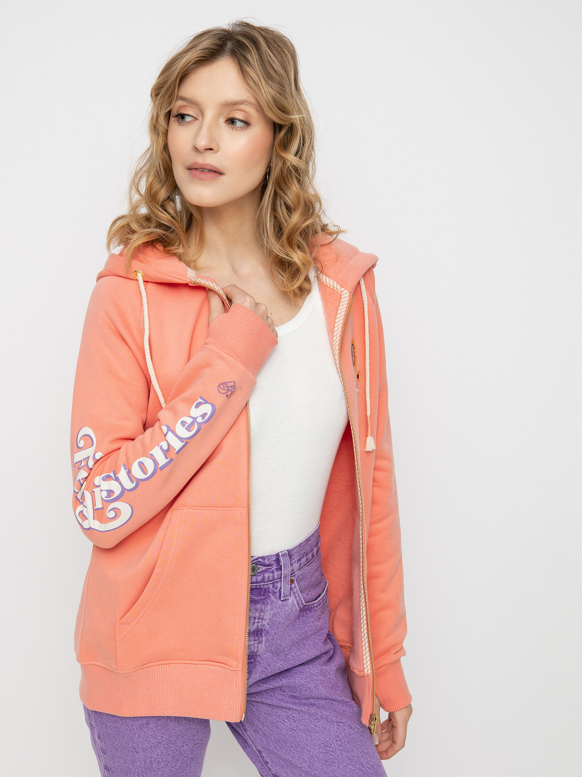 Femi Stories Harun ZHD Hoody Wmn (pch)