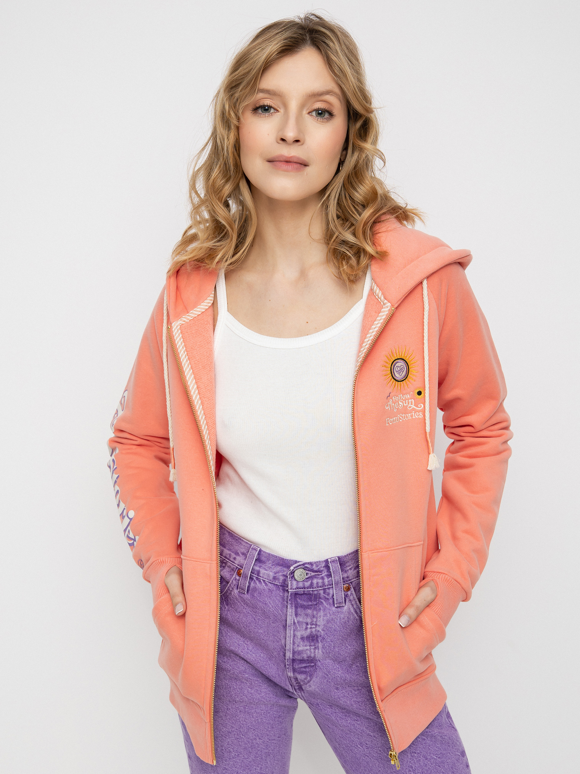 Femi Stories Harun ZHD Hoodie Wmn (pch)