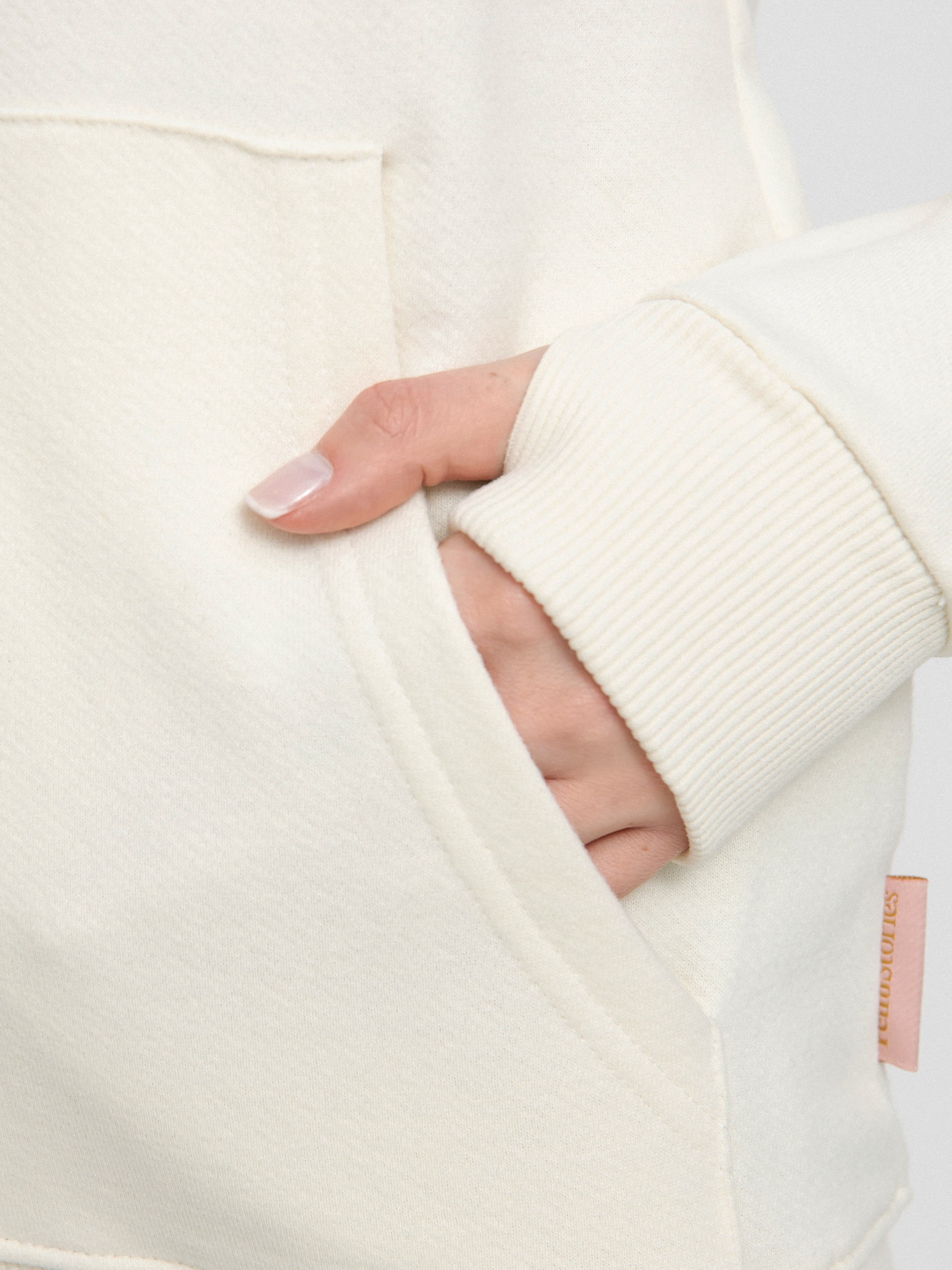 Femi Stories Bloom ZHD Hoodie Wmn (ecr)