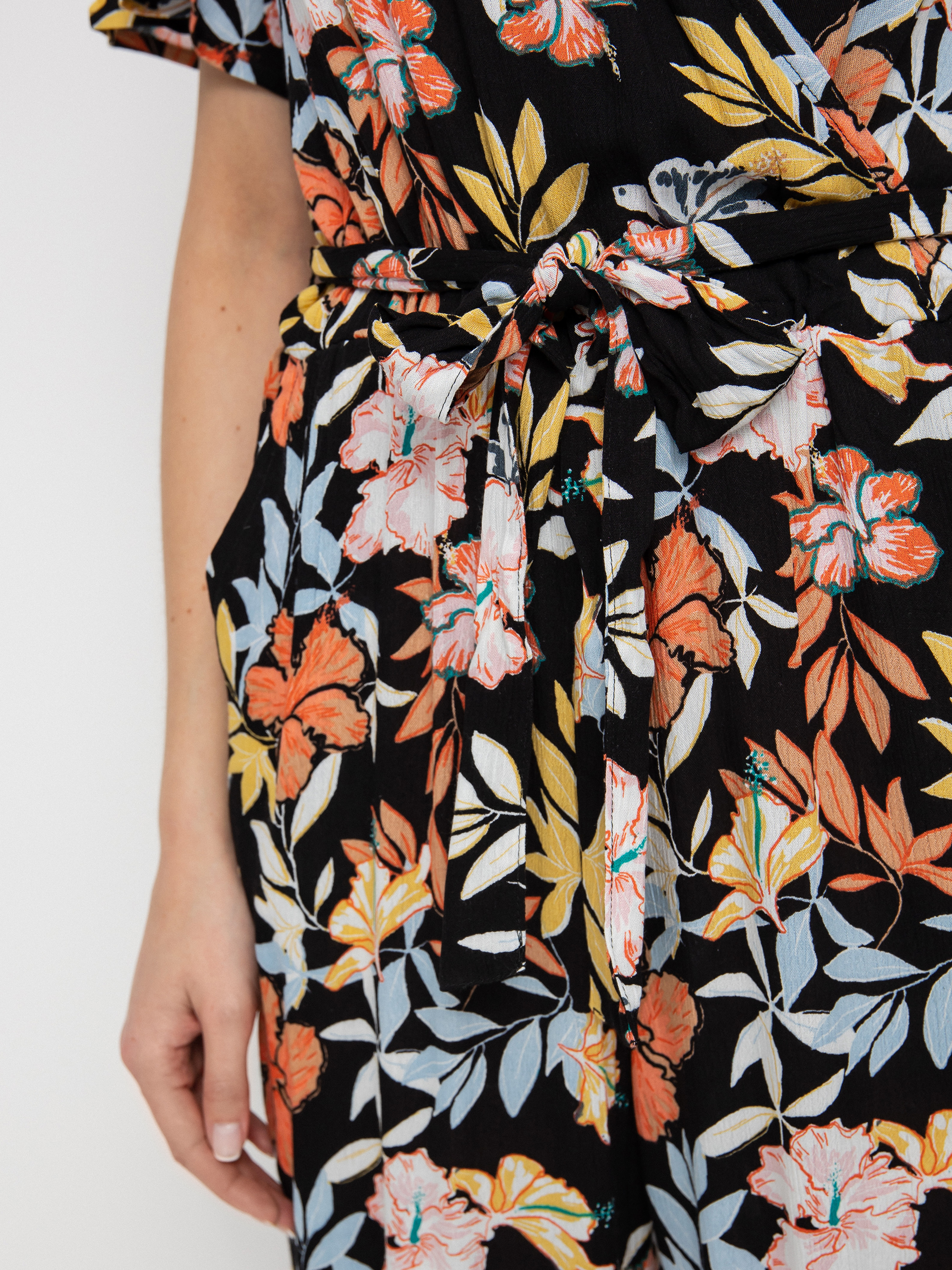 Womens Roxy Dawn Shades Overall (anthracite island vibes)