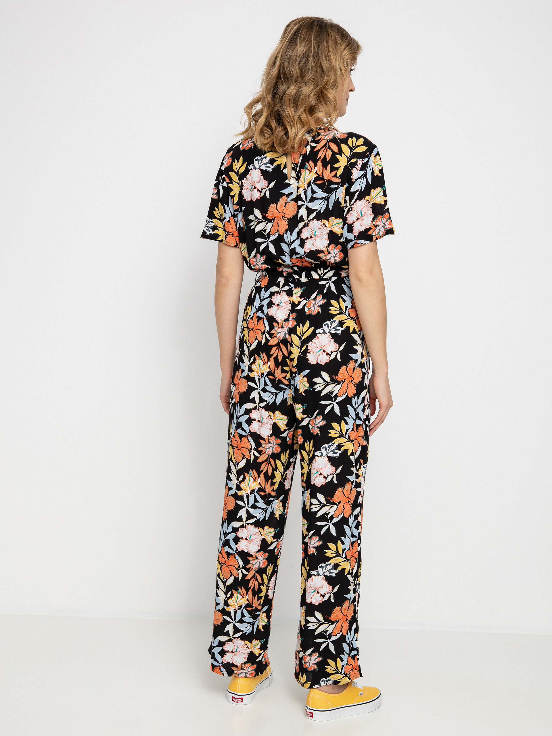 Womens Roxy Dawn Shades Overall (anthracite island vibes)