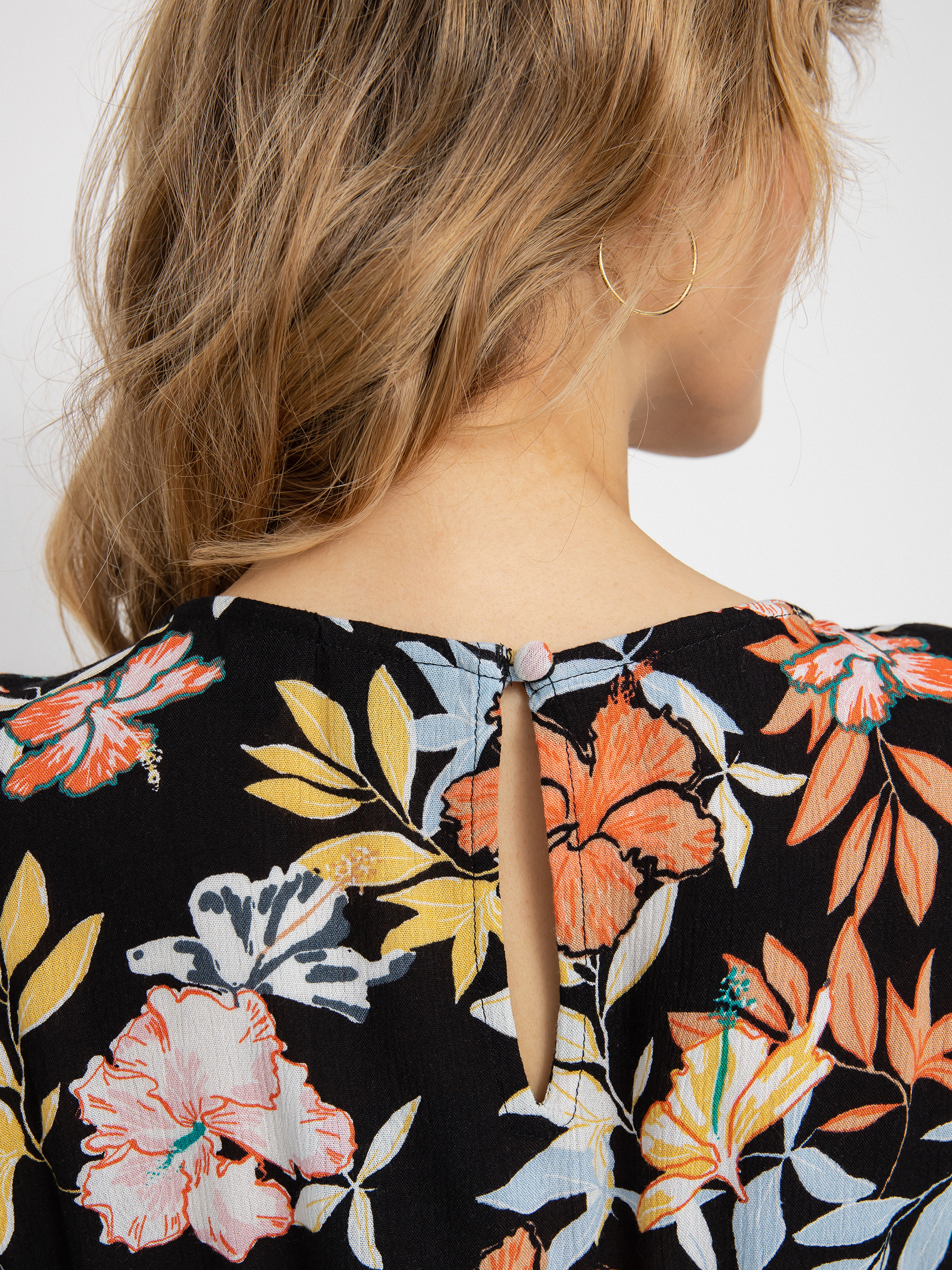 Womens Roxy Dawn Shades Overall (anthracite island vibes)