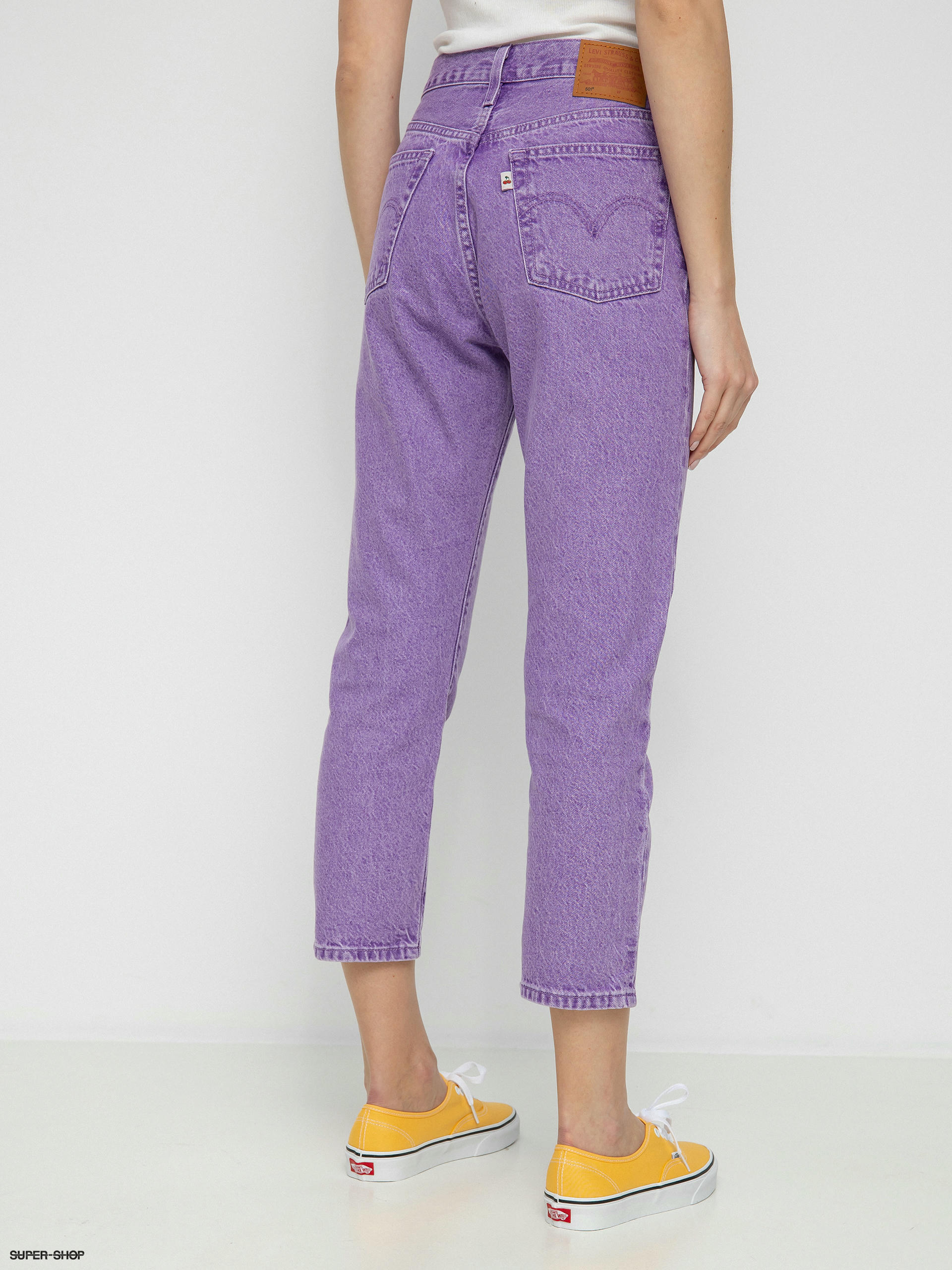 Levi's® 501 Crop Pants Wmn (botanical lavender)