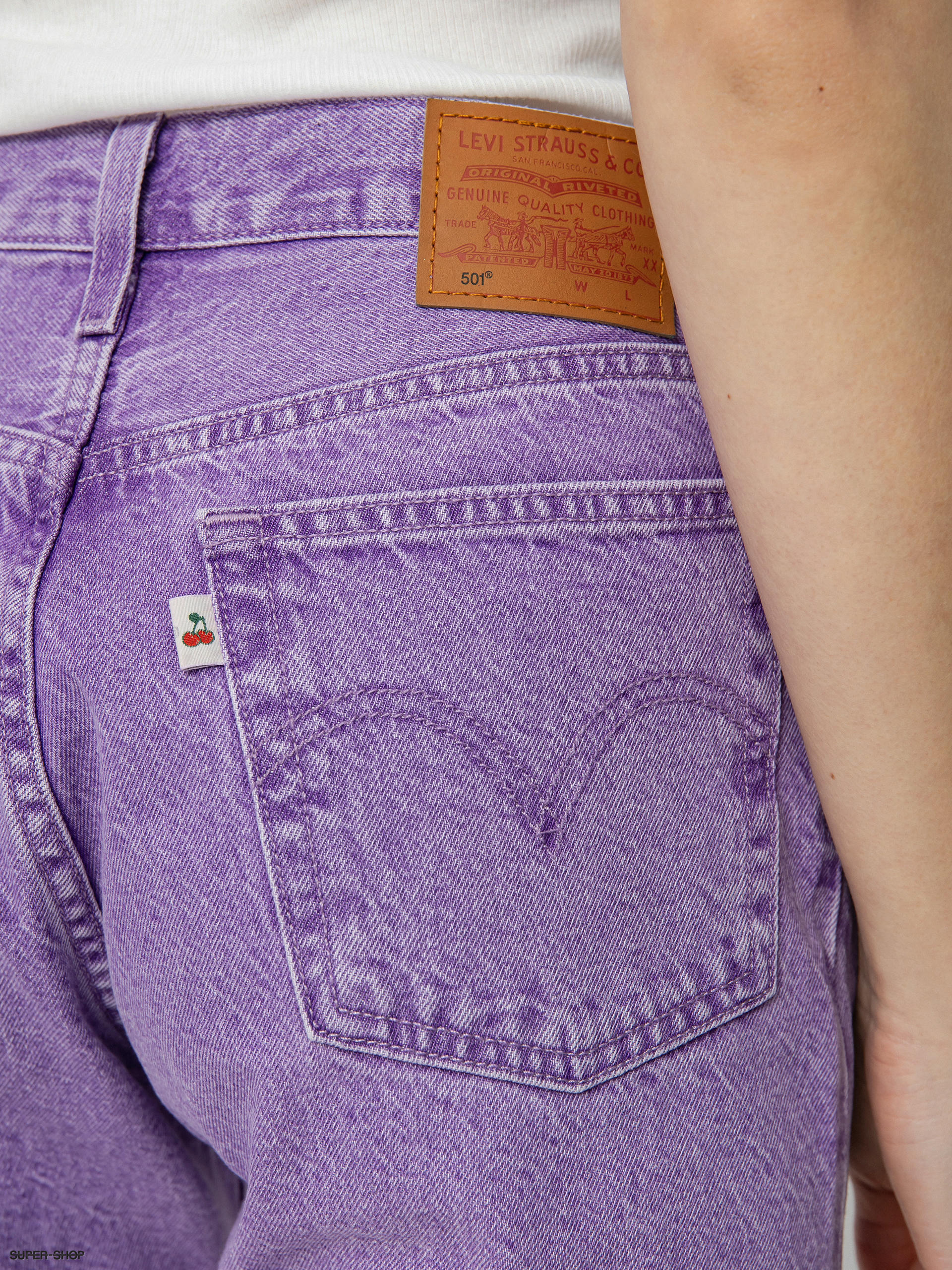 levi's lavender jeans