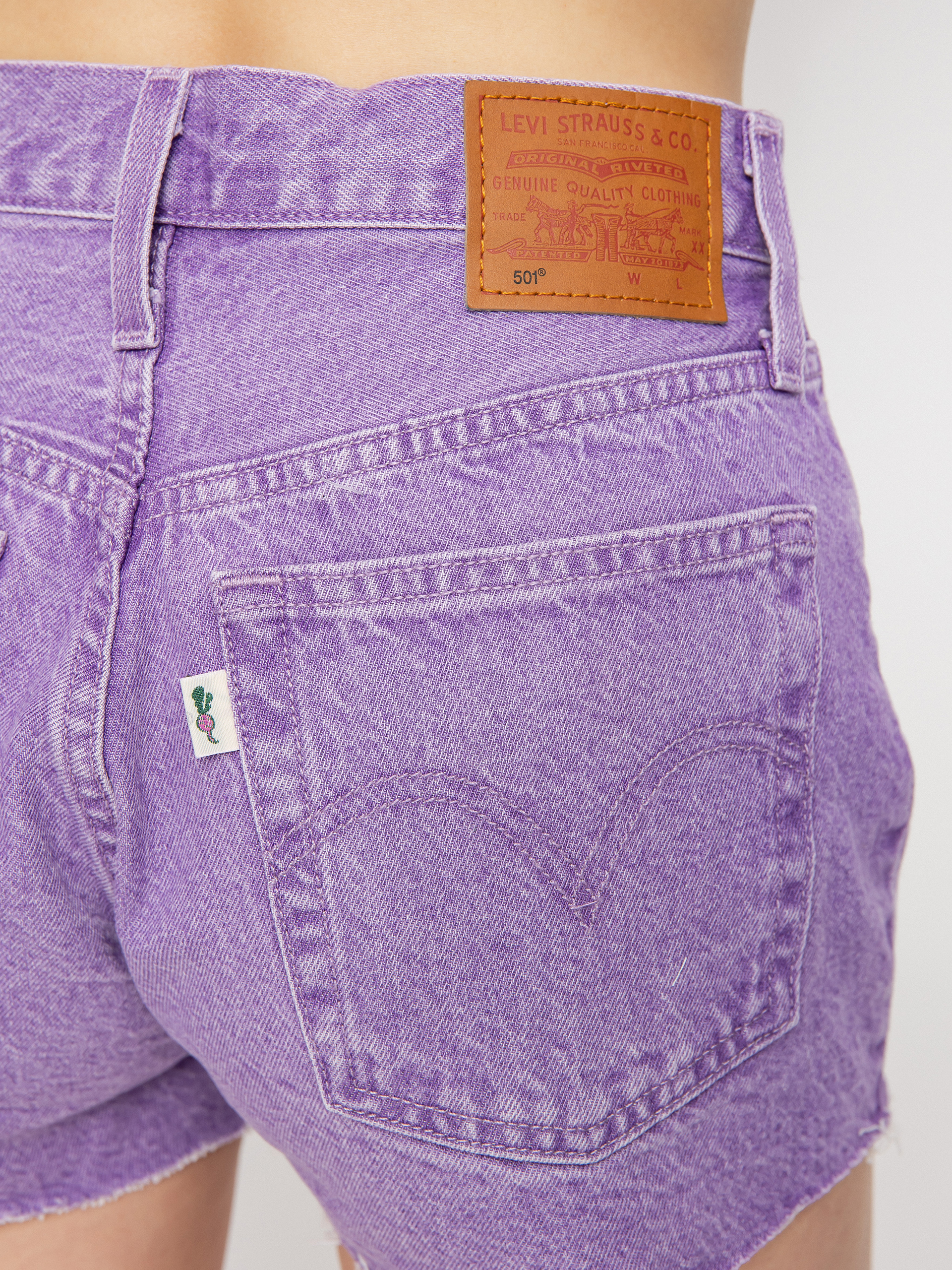 Levi's® 501 Original Short Shorts Wmn (botanical lavender)