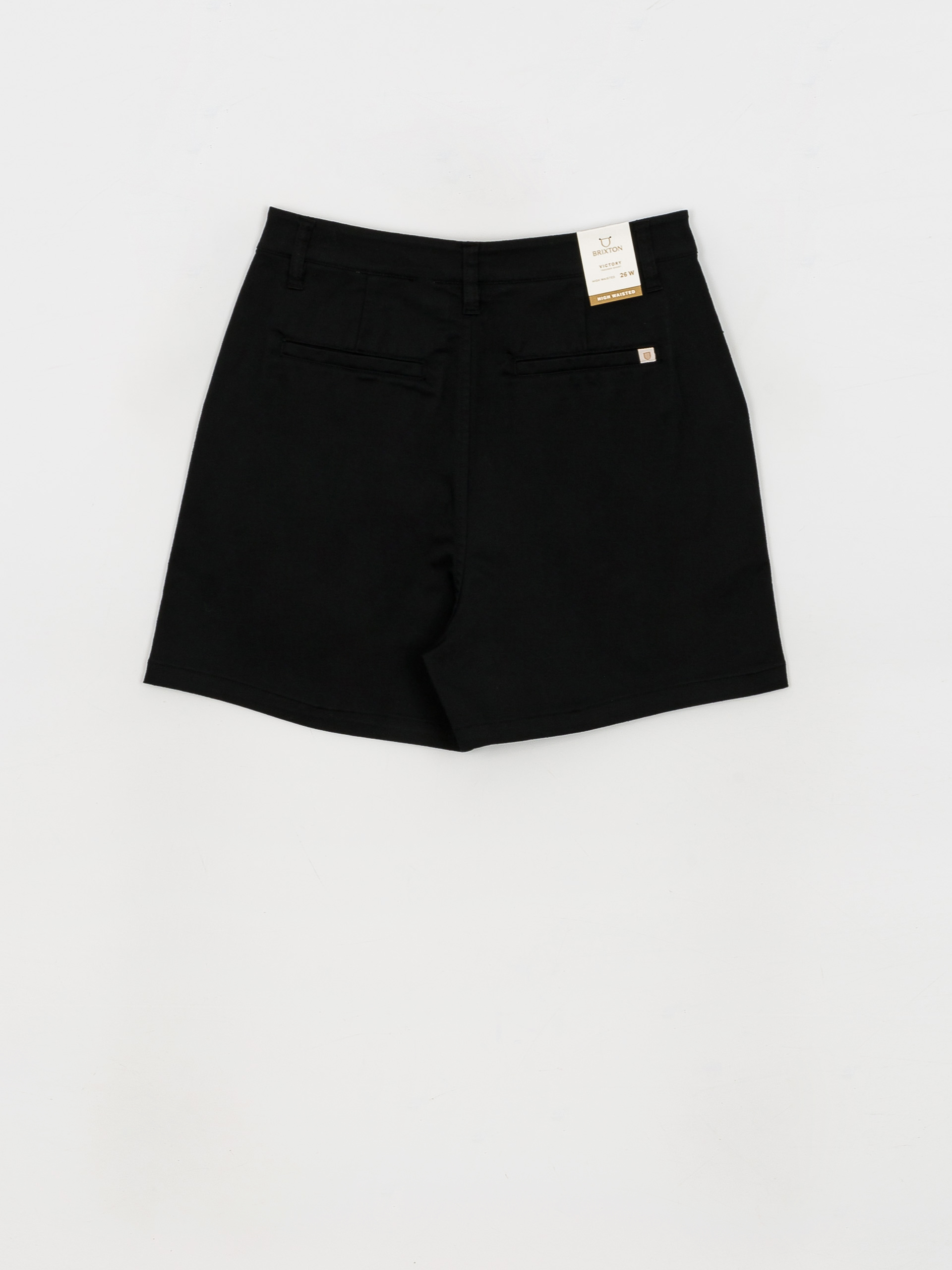 Brixton Victory Trouser Shorts Wmn (jet black)