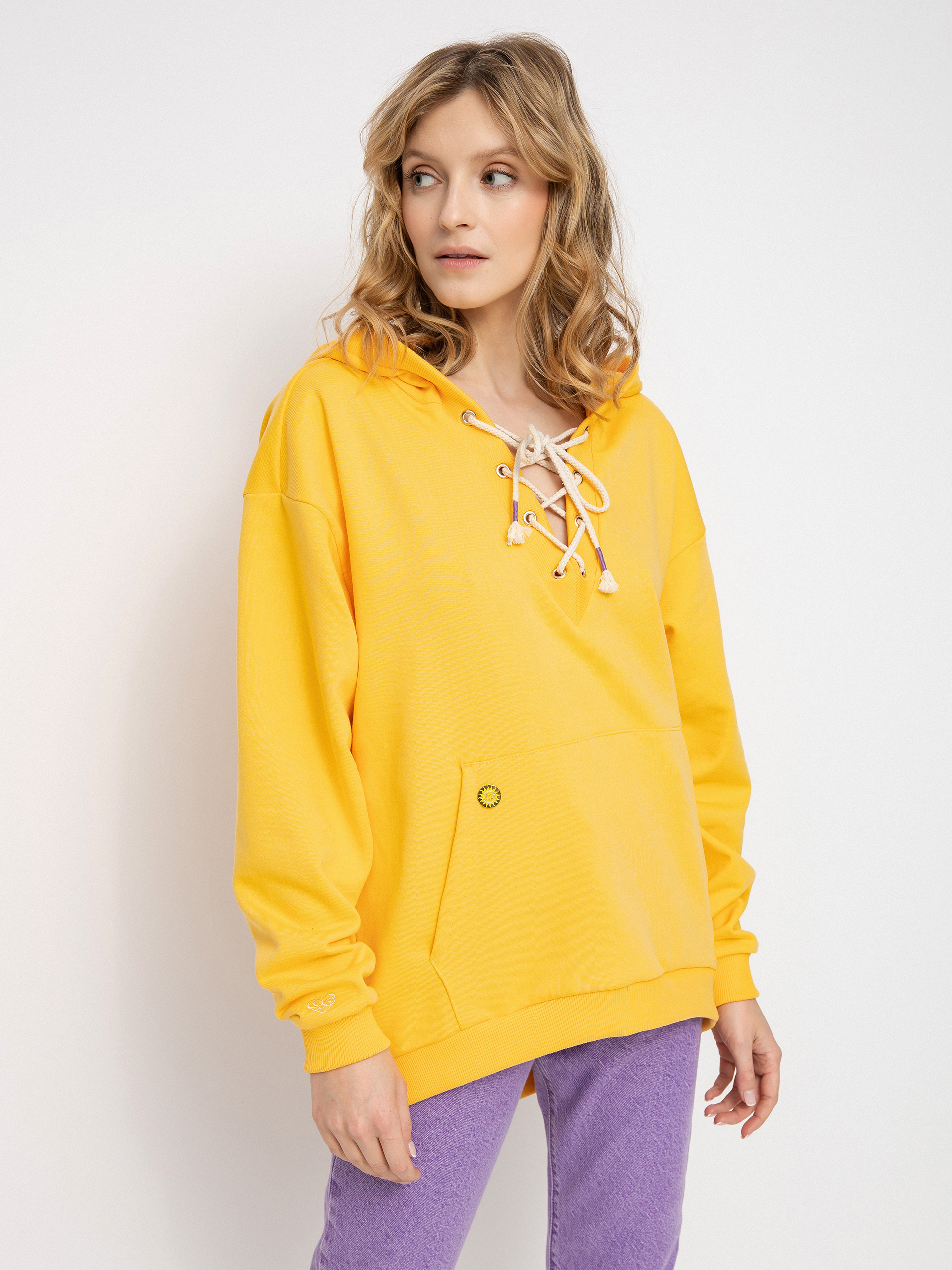 Femi Stories Felicia HD Hoodie Wmn (jylw)