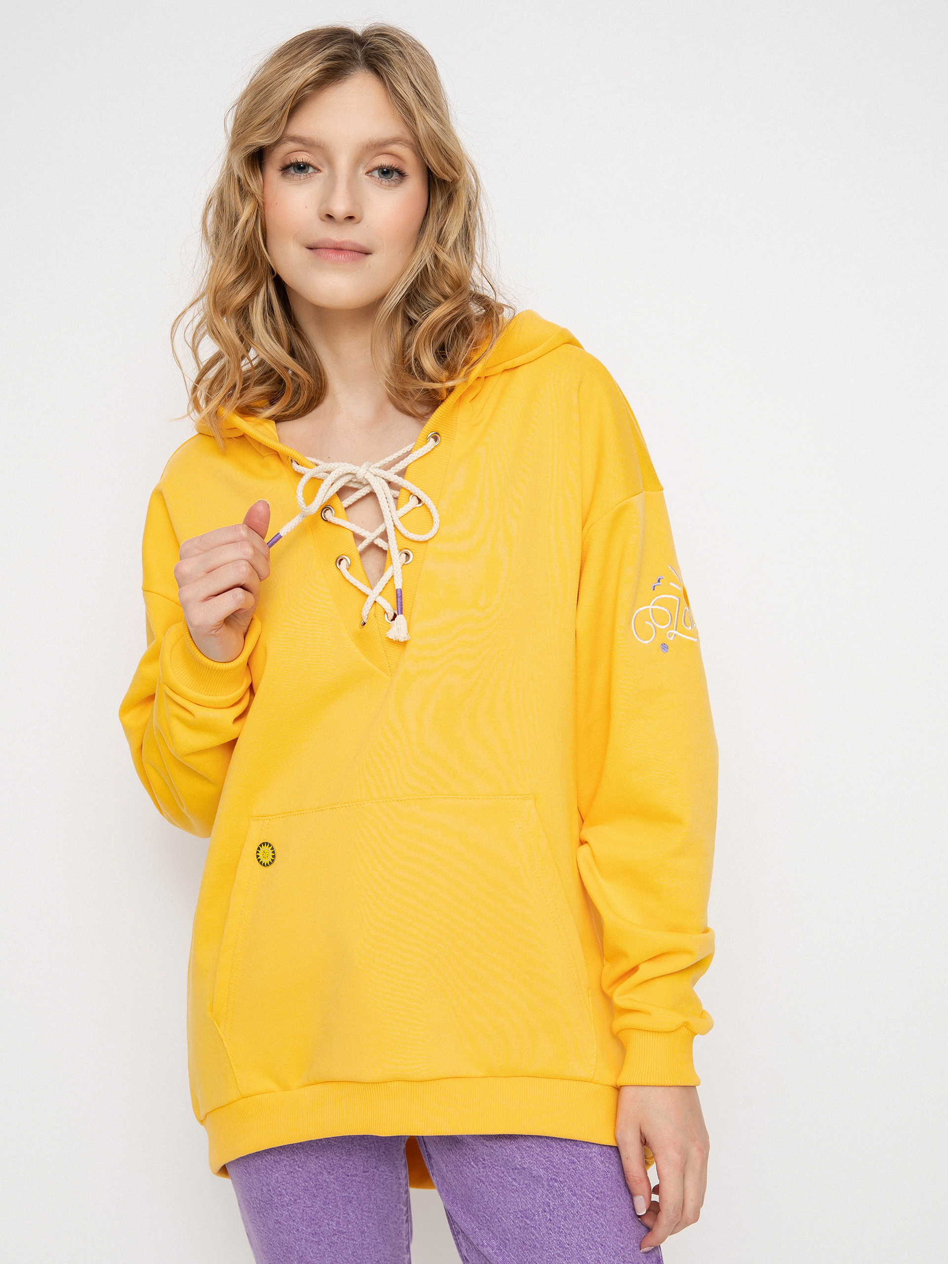 Femi Stories Felicia HD Hoodie Wmn (jylw)