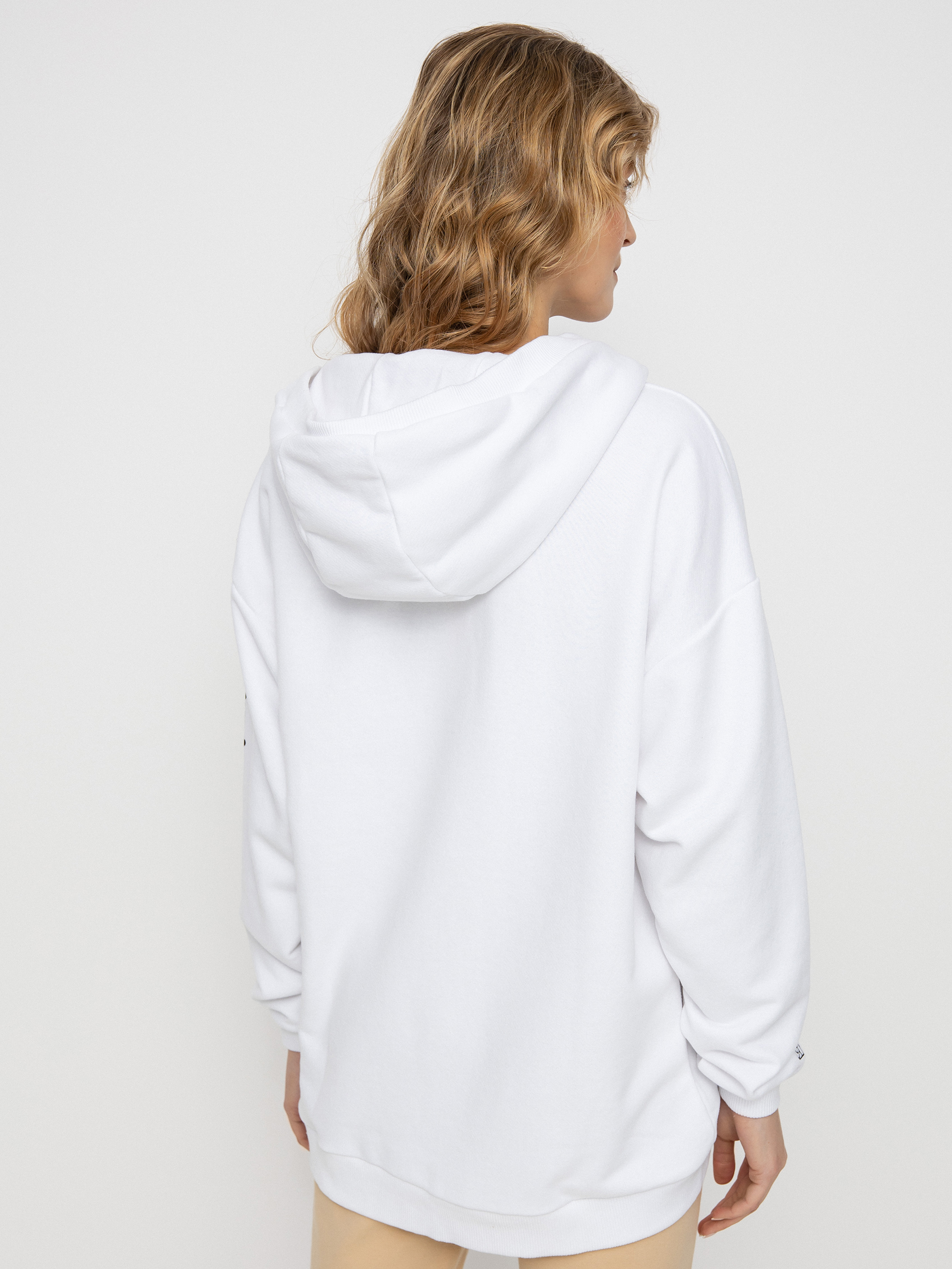 Femi Stories Felicia HD Hoodie Wmn (wht)