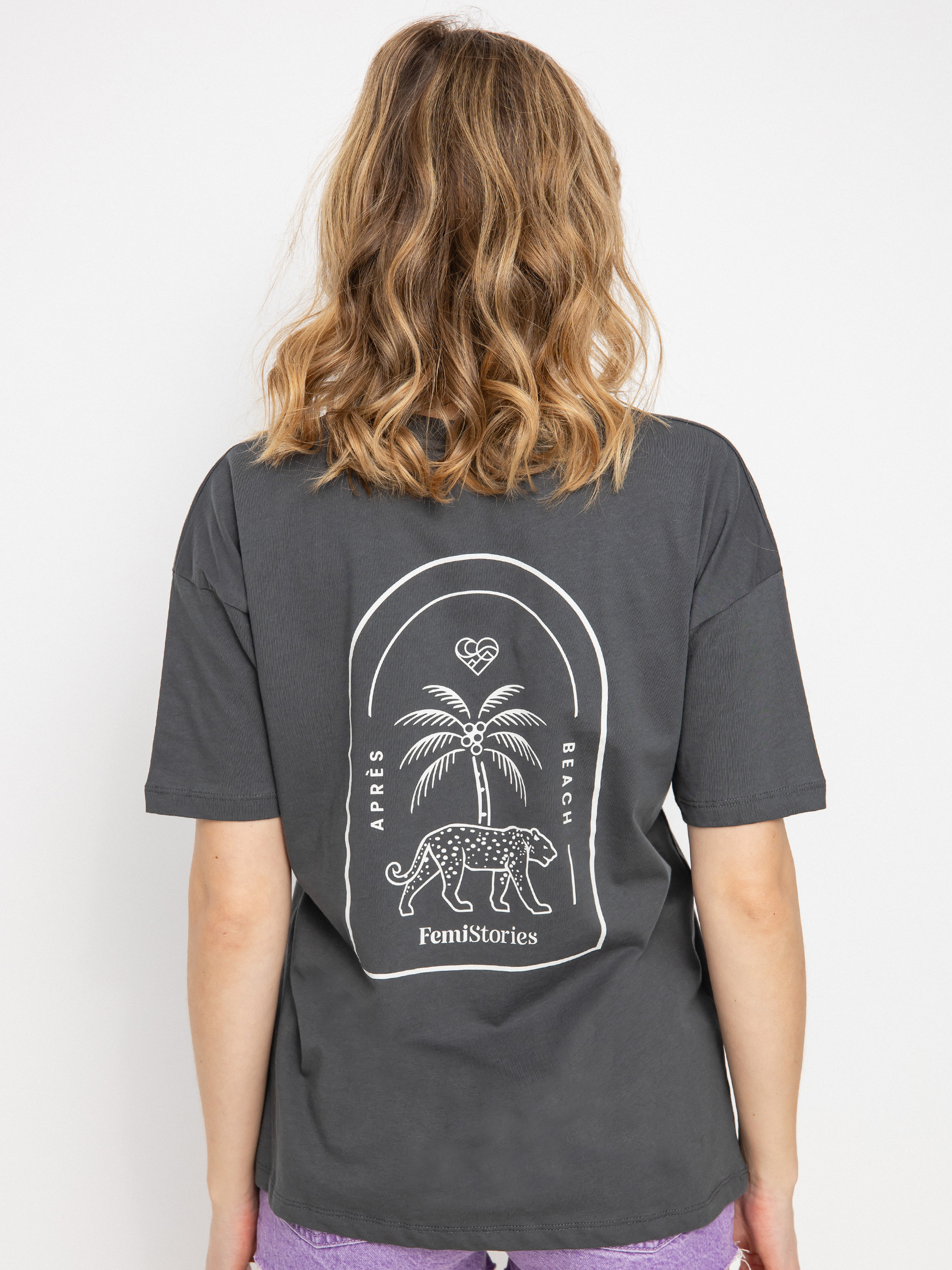 Femi Stories Loose T-shirt Wmn (grf)