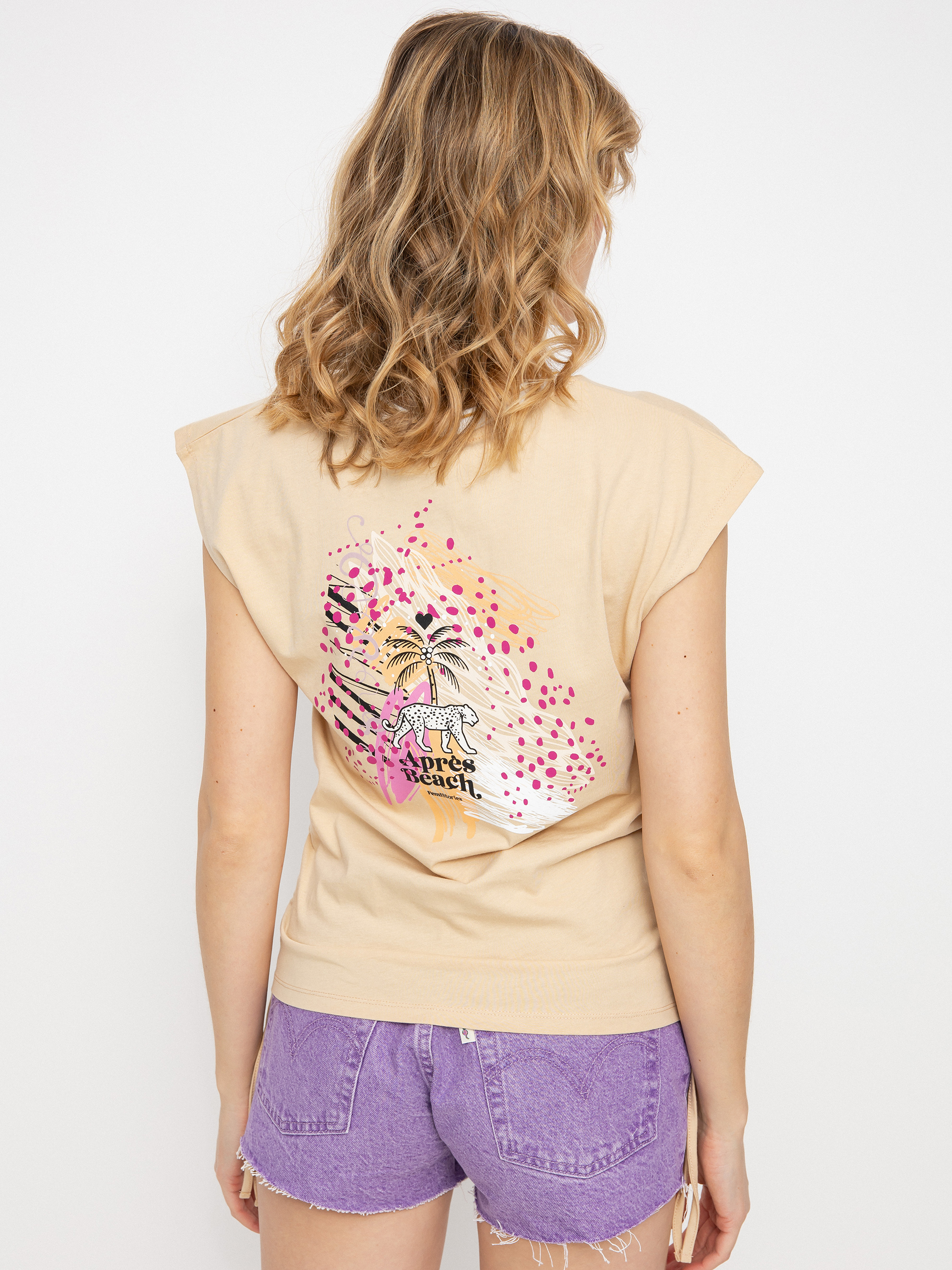 Femi Stories Iris Tank top Wmn (snd)