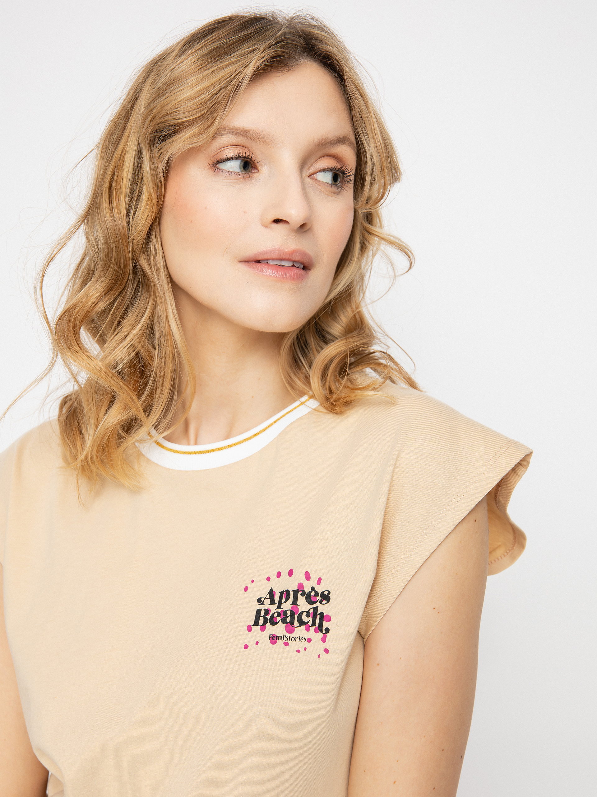 Femi Stories Iris Tank top Wmn (snd)