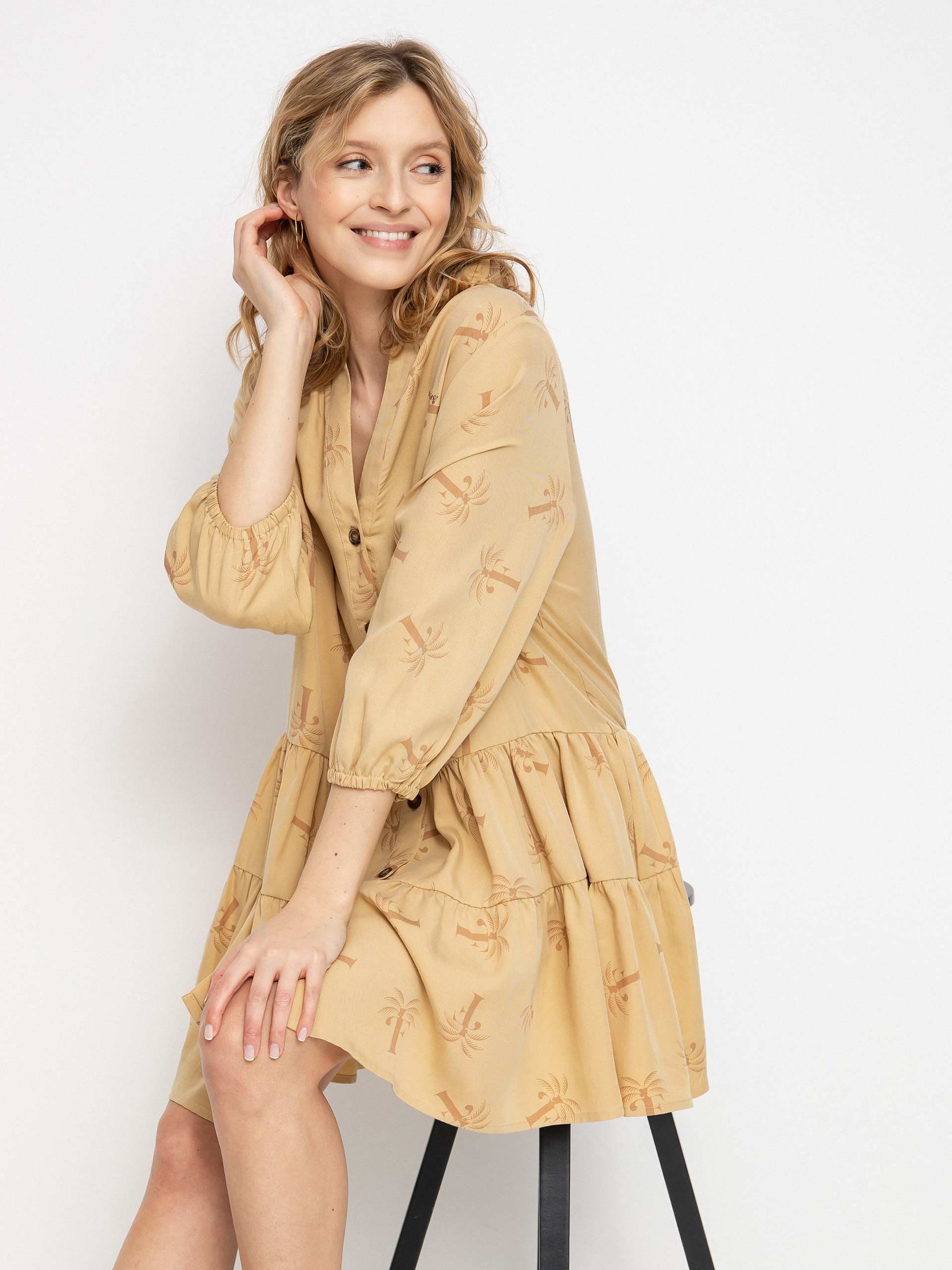 Femi Stories Cana Kleid Wmn (pots)