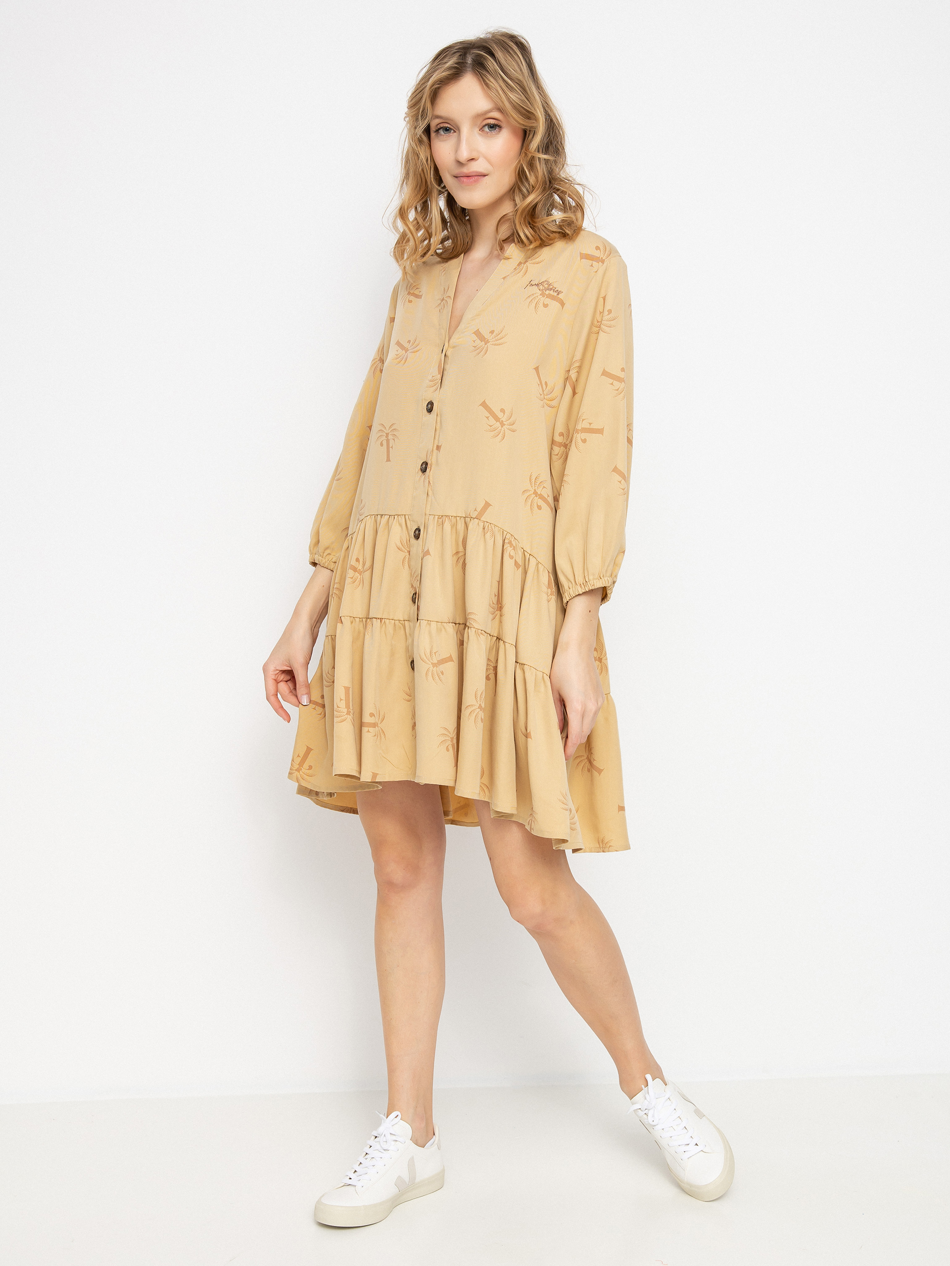 Femi Stories Cana Kleid Wmn (pots)