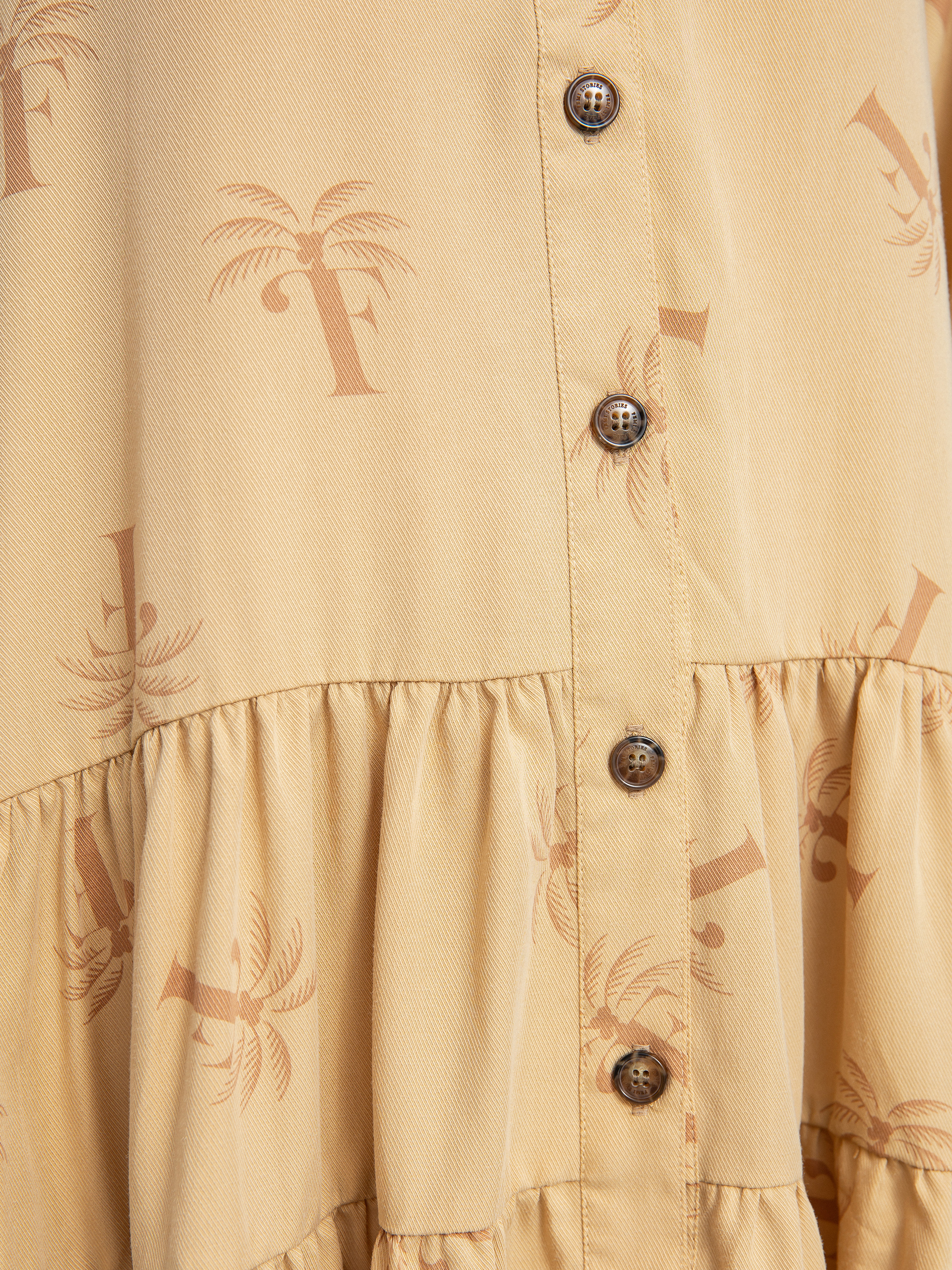 Femi Stories Cana Kleid Wmn (pots)