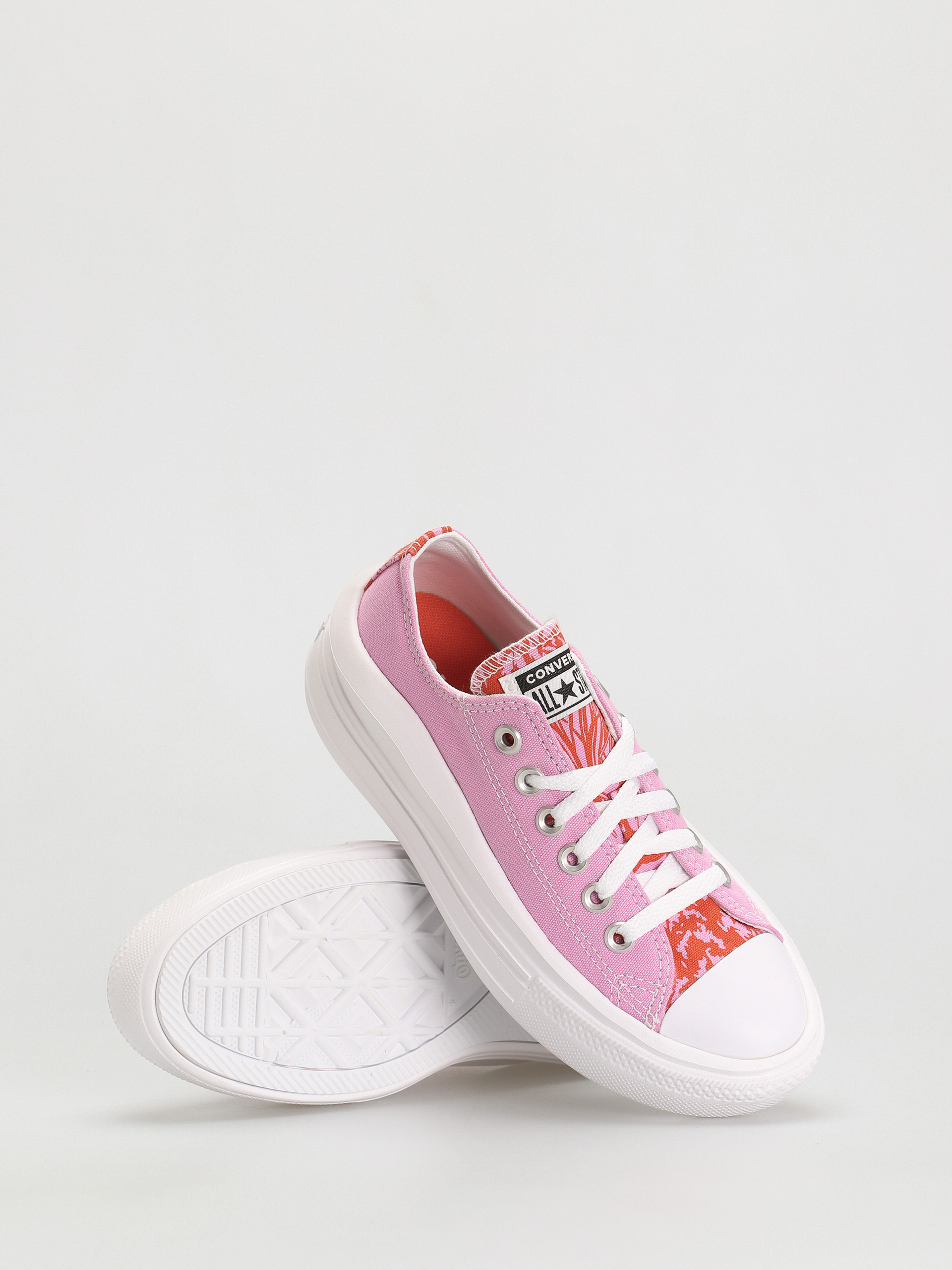 schuh pink glitter converse