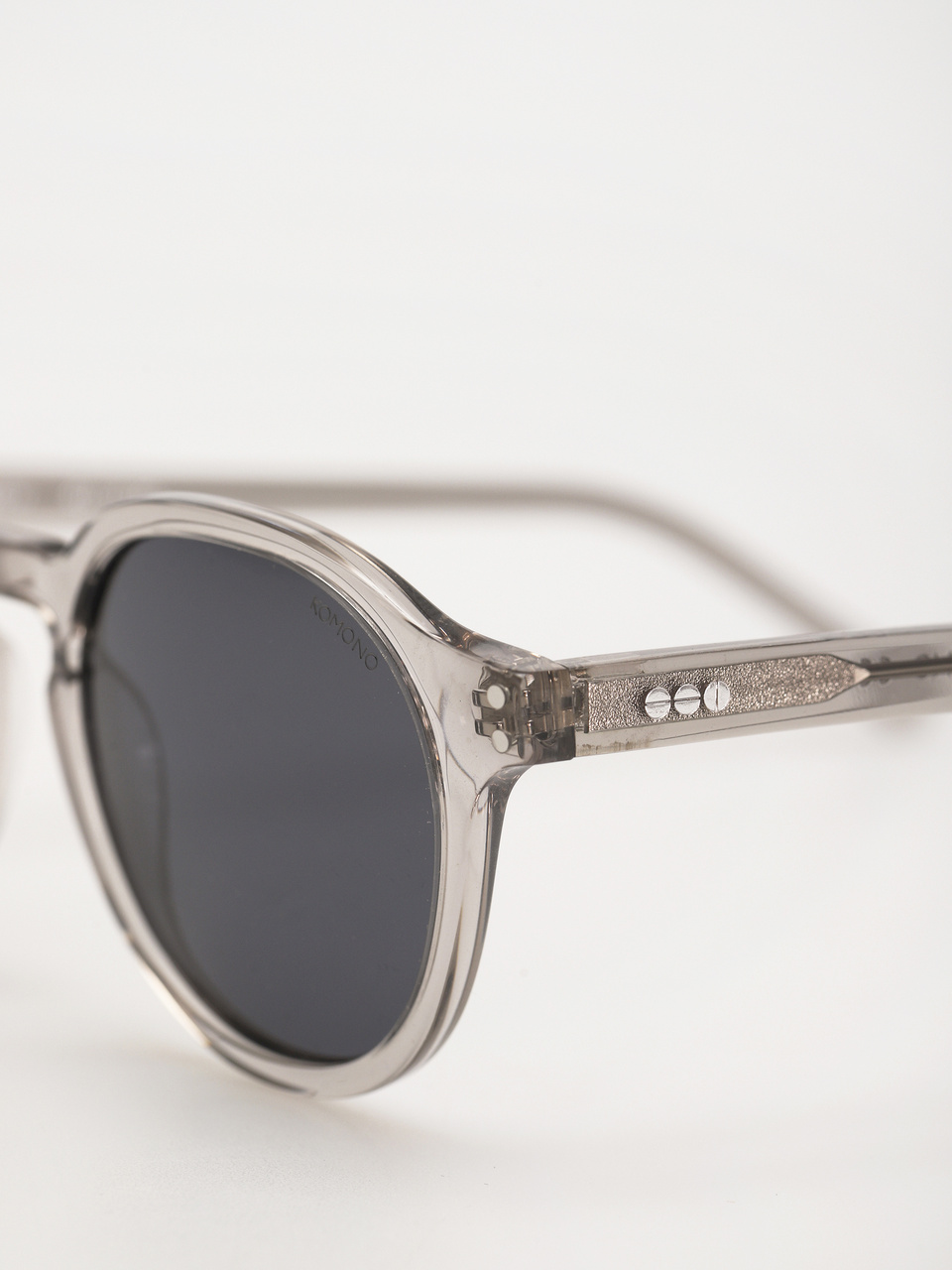 Komono Damien Sunglasses - transparent (specter)