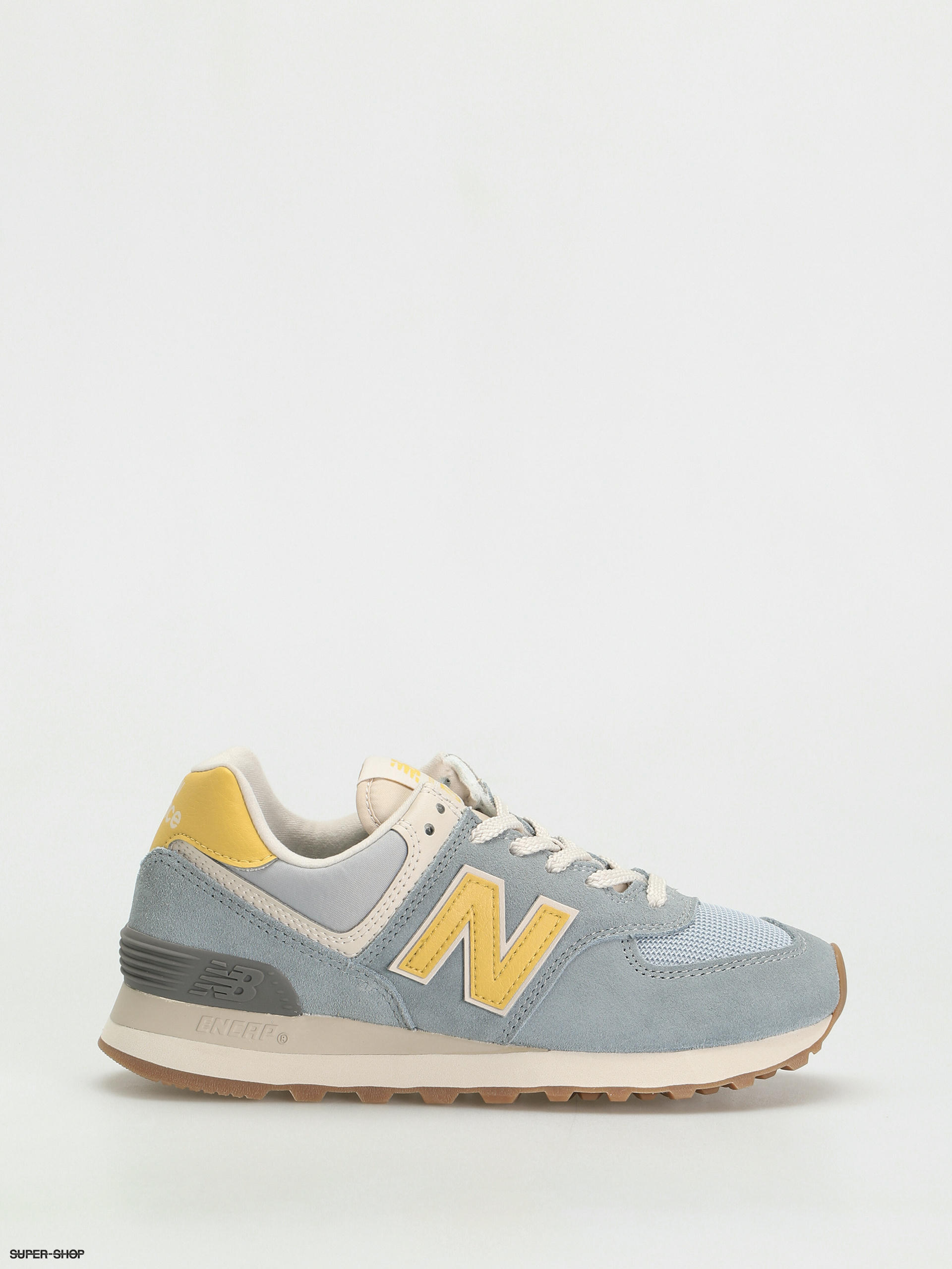 new balance 574 soft grey light blue