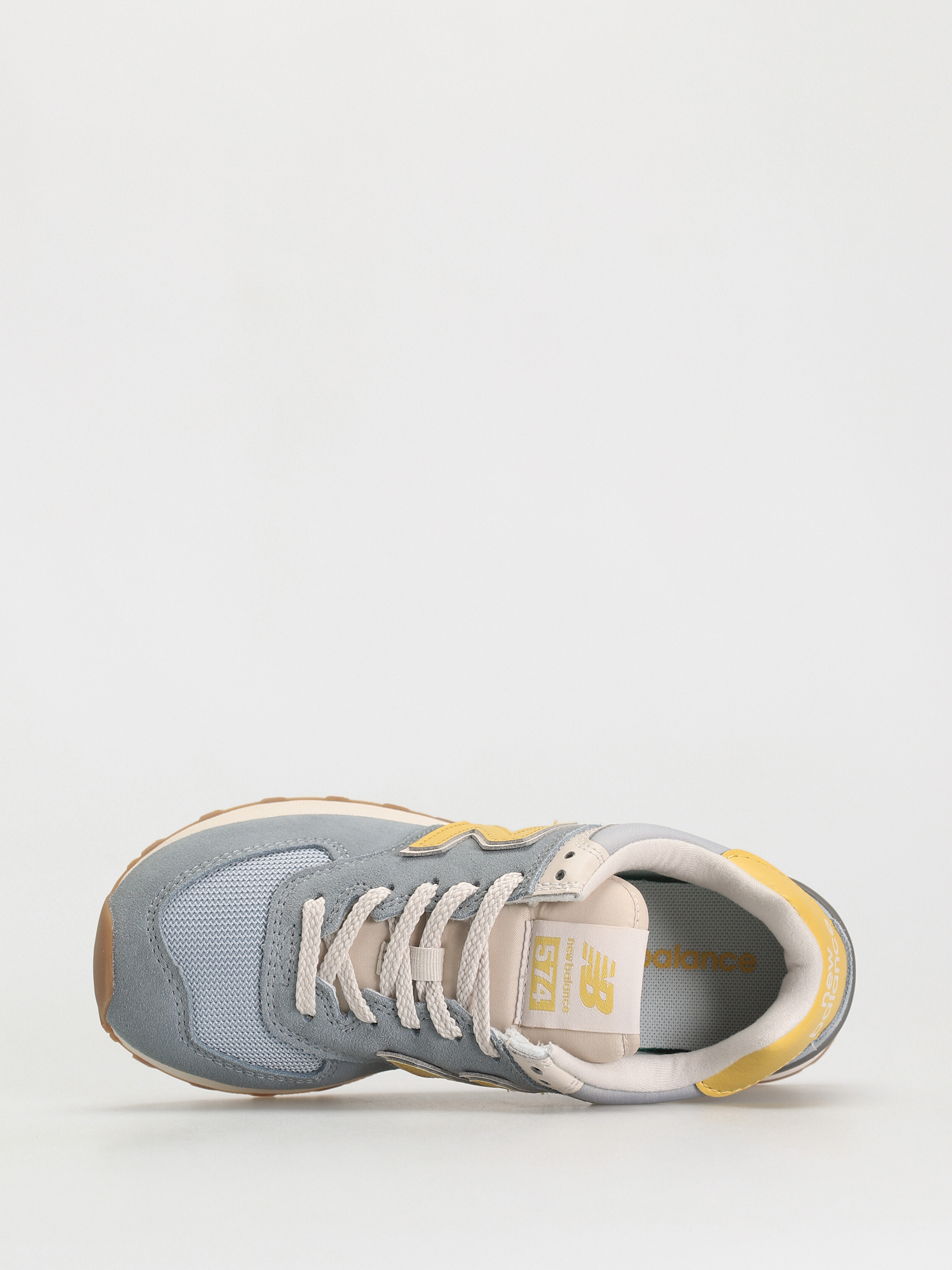 New Balance 574 Shoes Wmn (light slate)