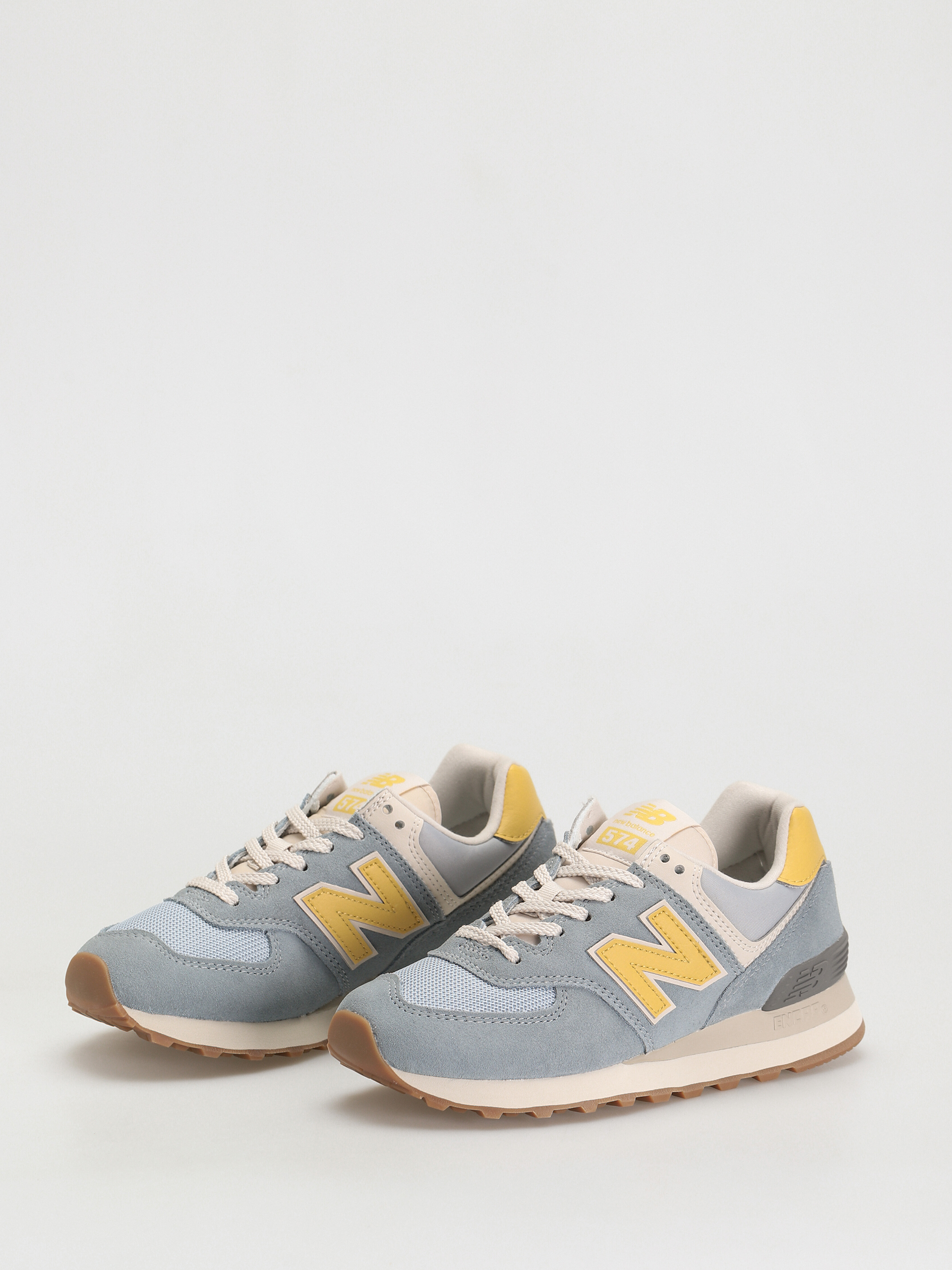 new balance blue yellow 574