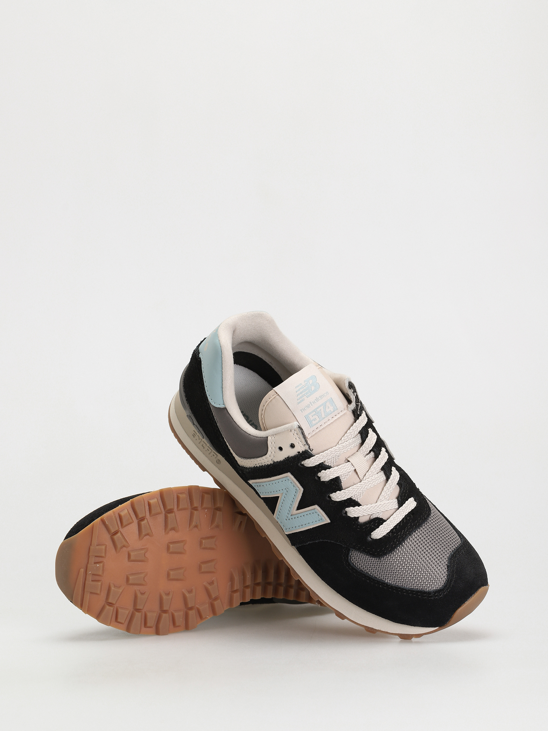 black brown new balance 574